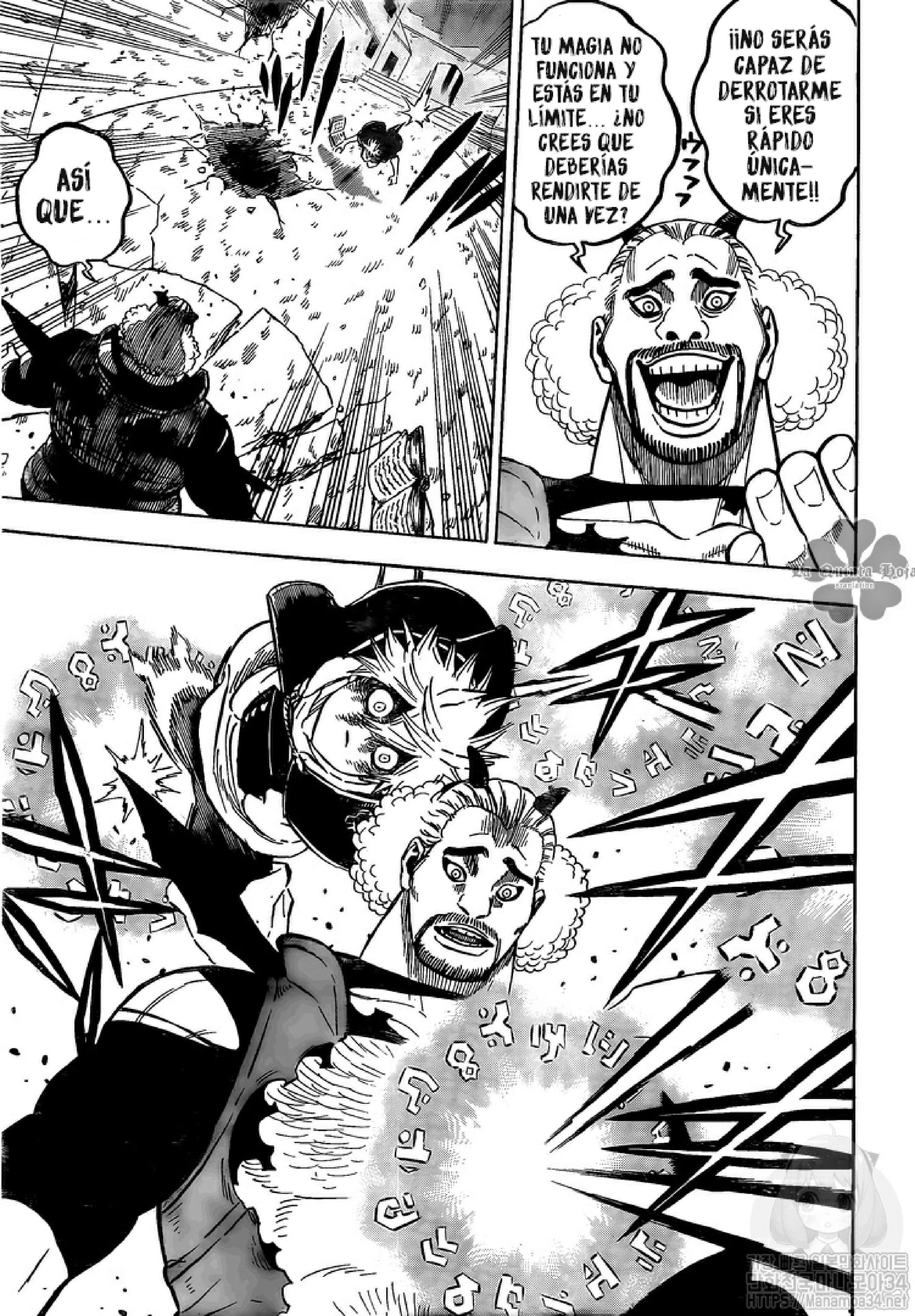 Read black Clover es Manga Online