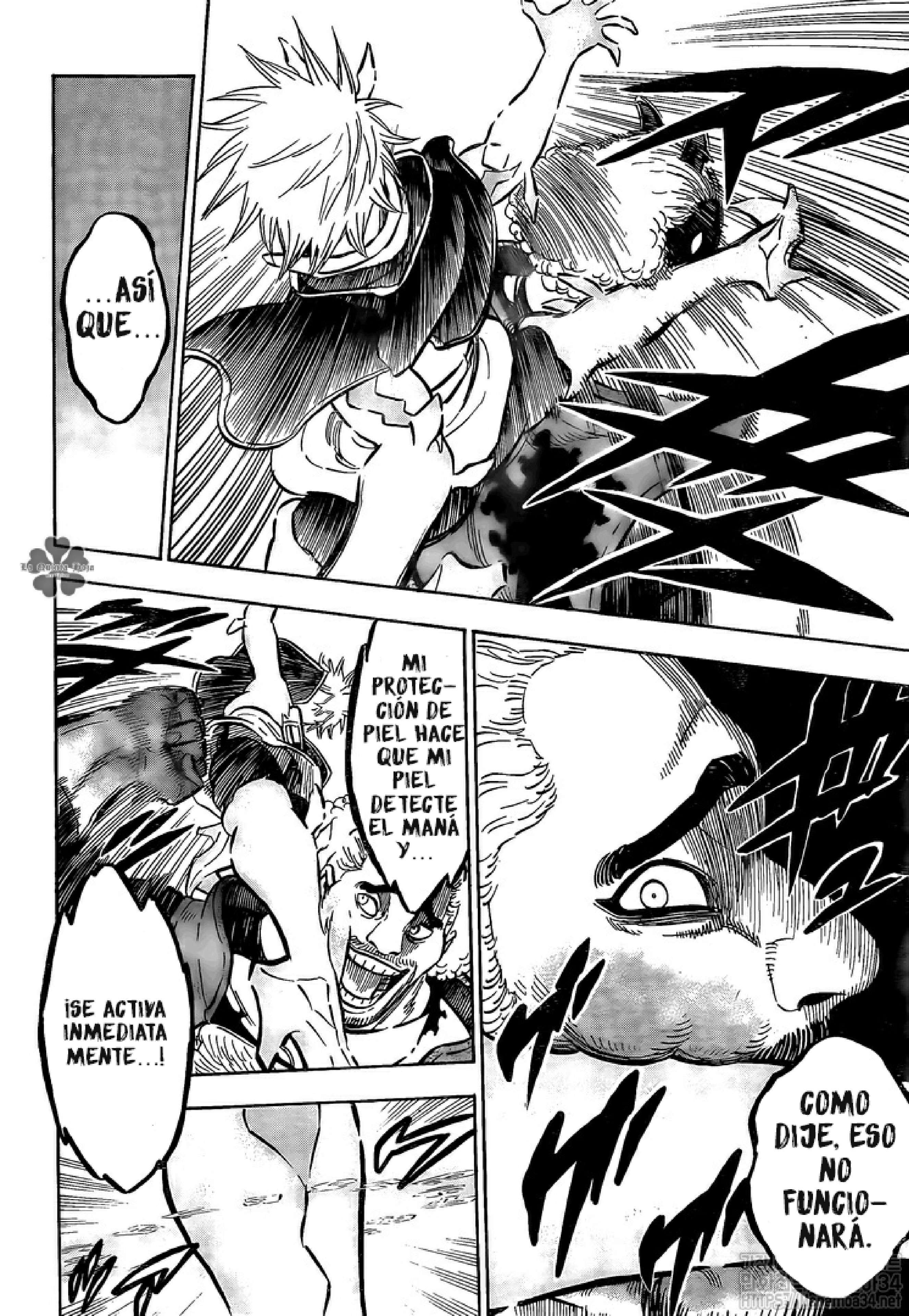 Read black Clover es Manga Online
