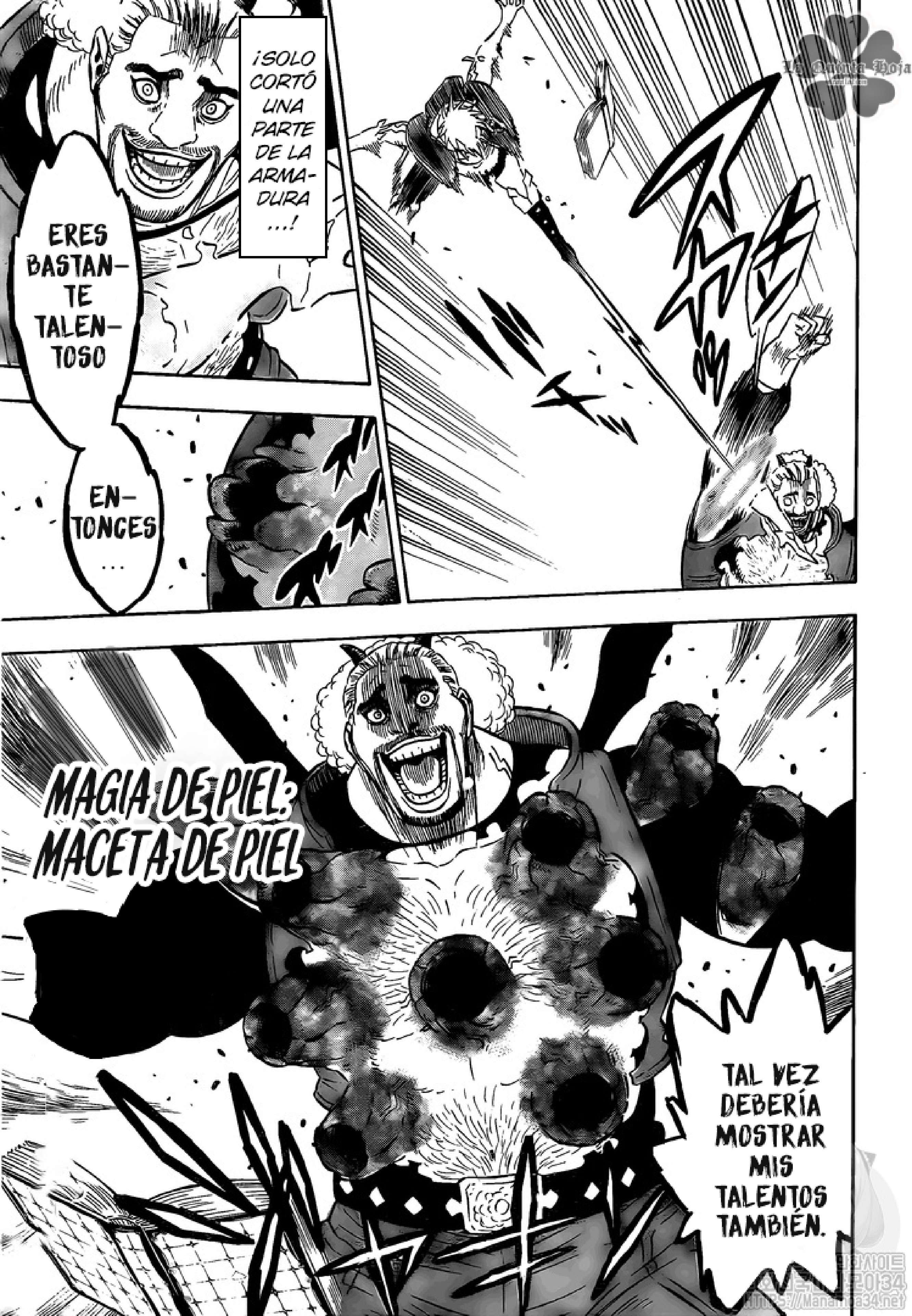 Read black Clover es Manga Online
