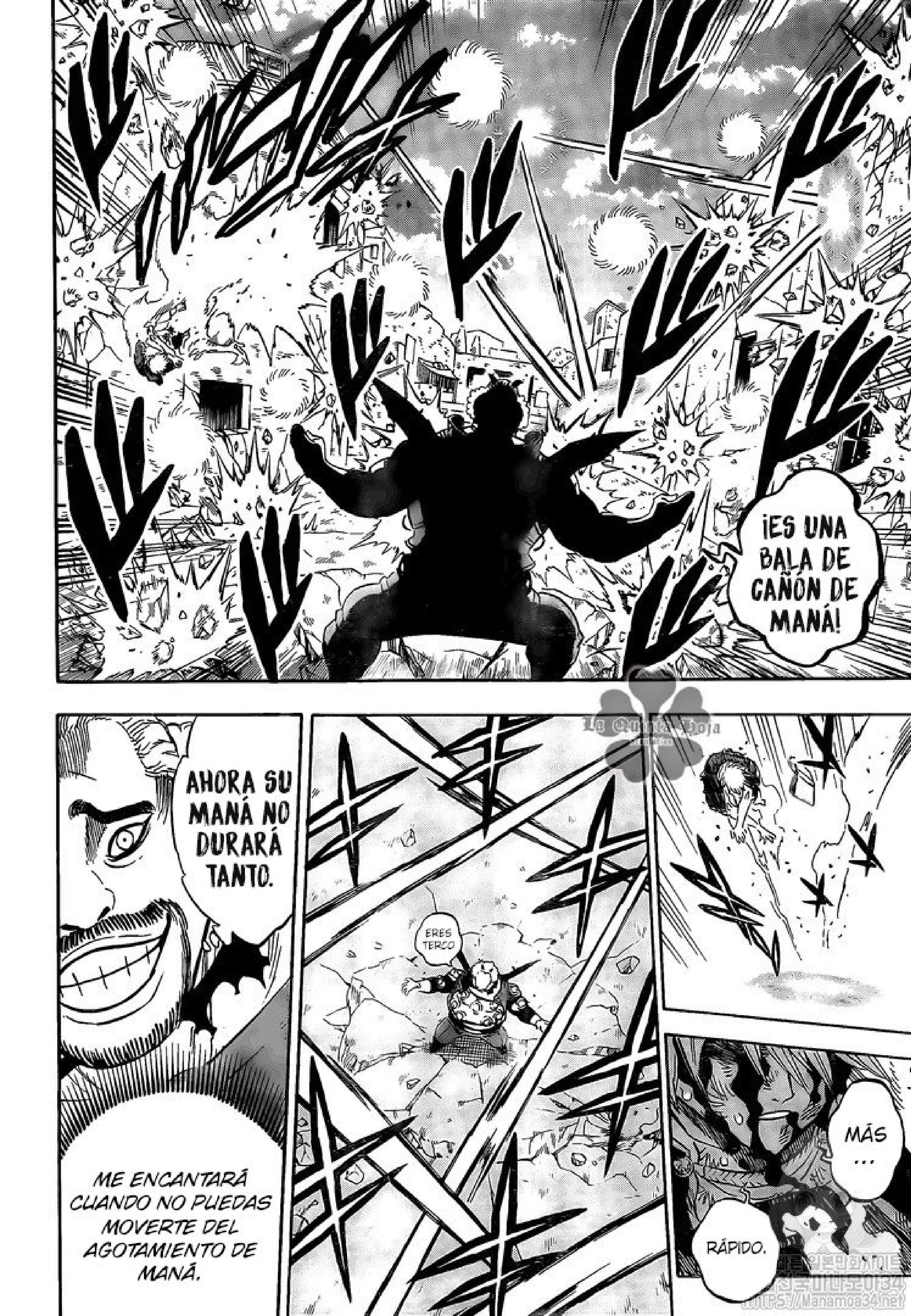 Read black Clover es Manga Online