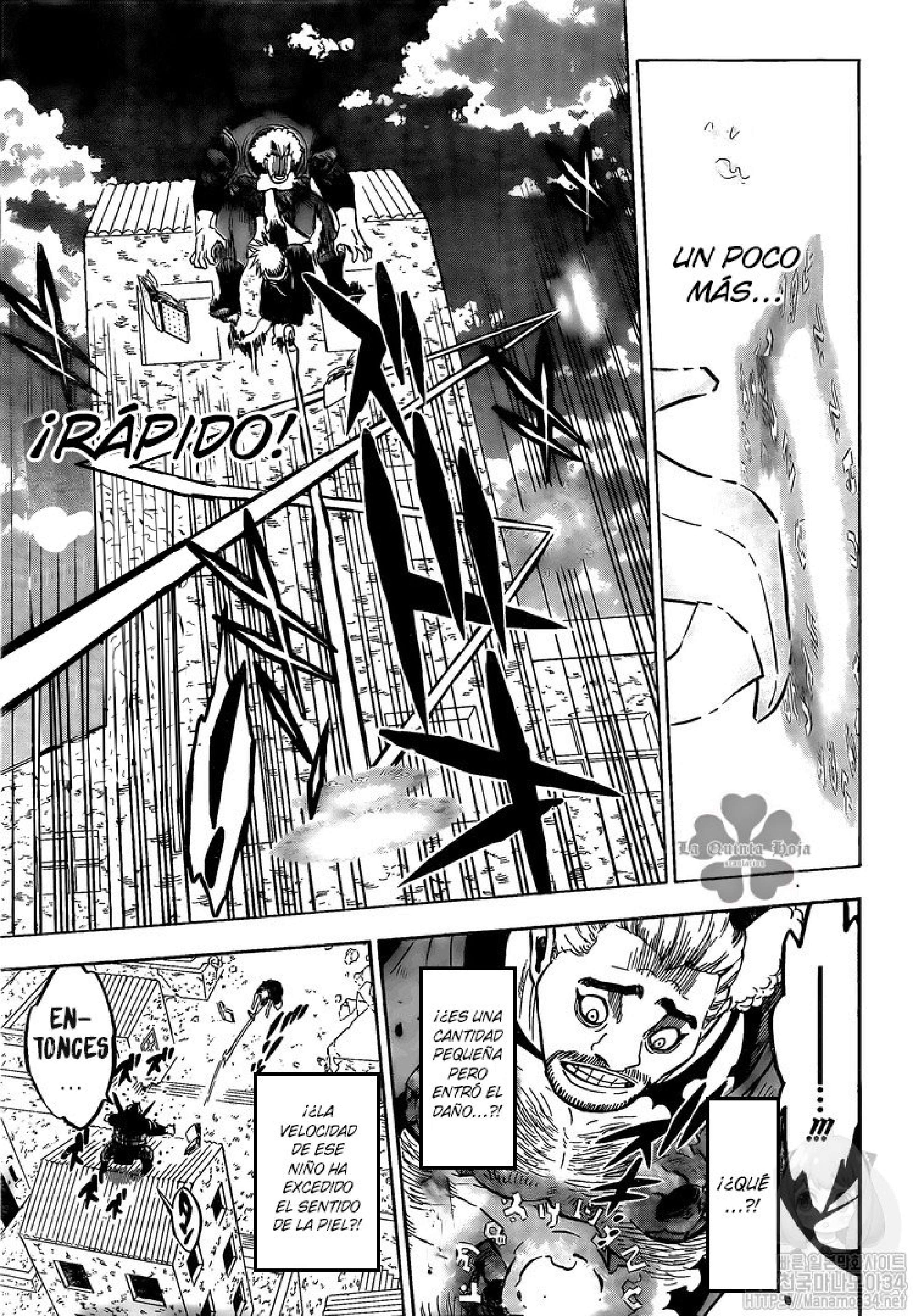 Read black Clover es Manga Online