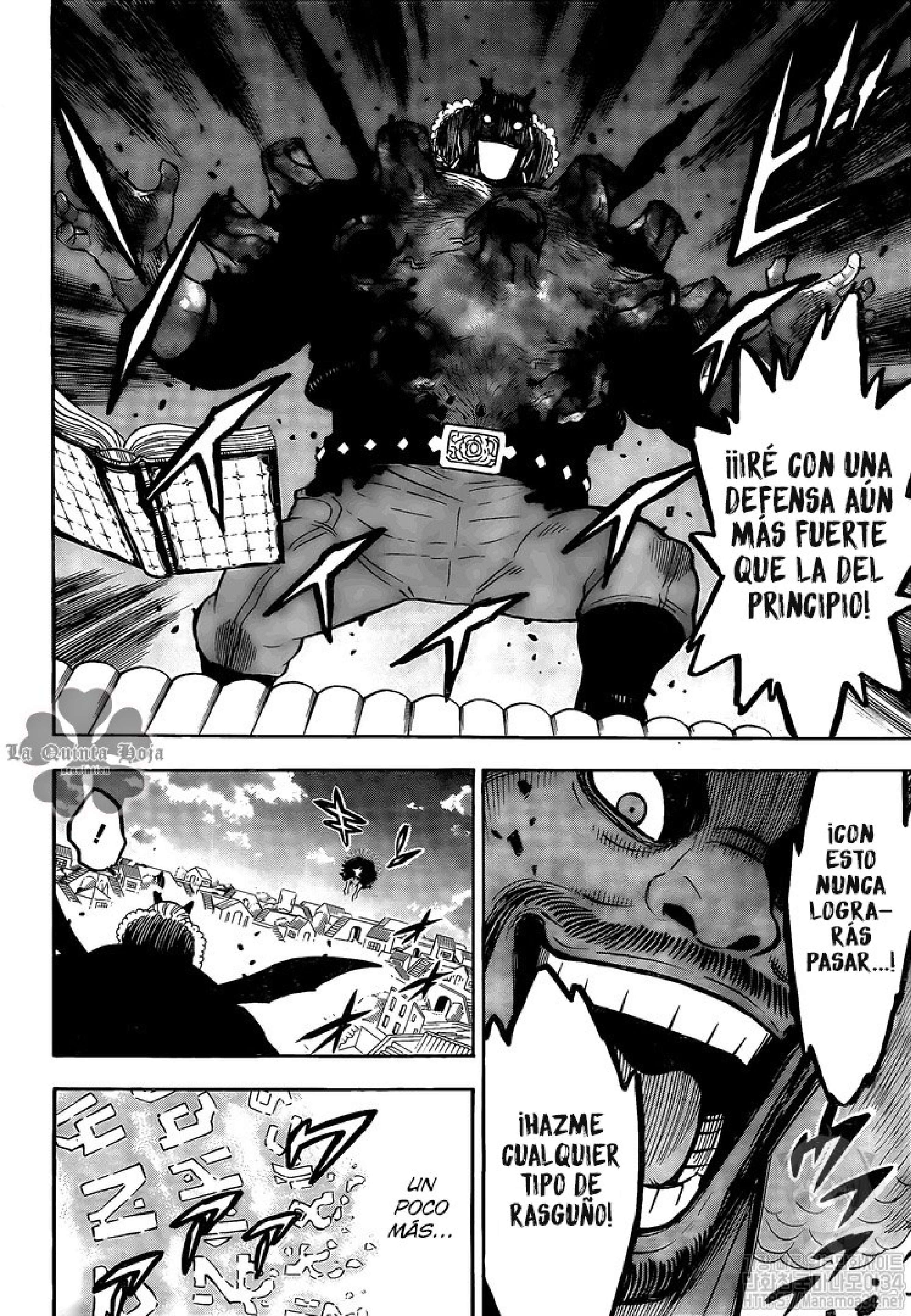Read black Clover es Manga Online