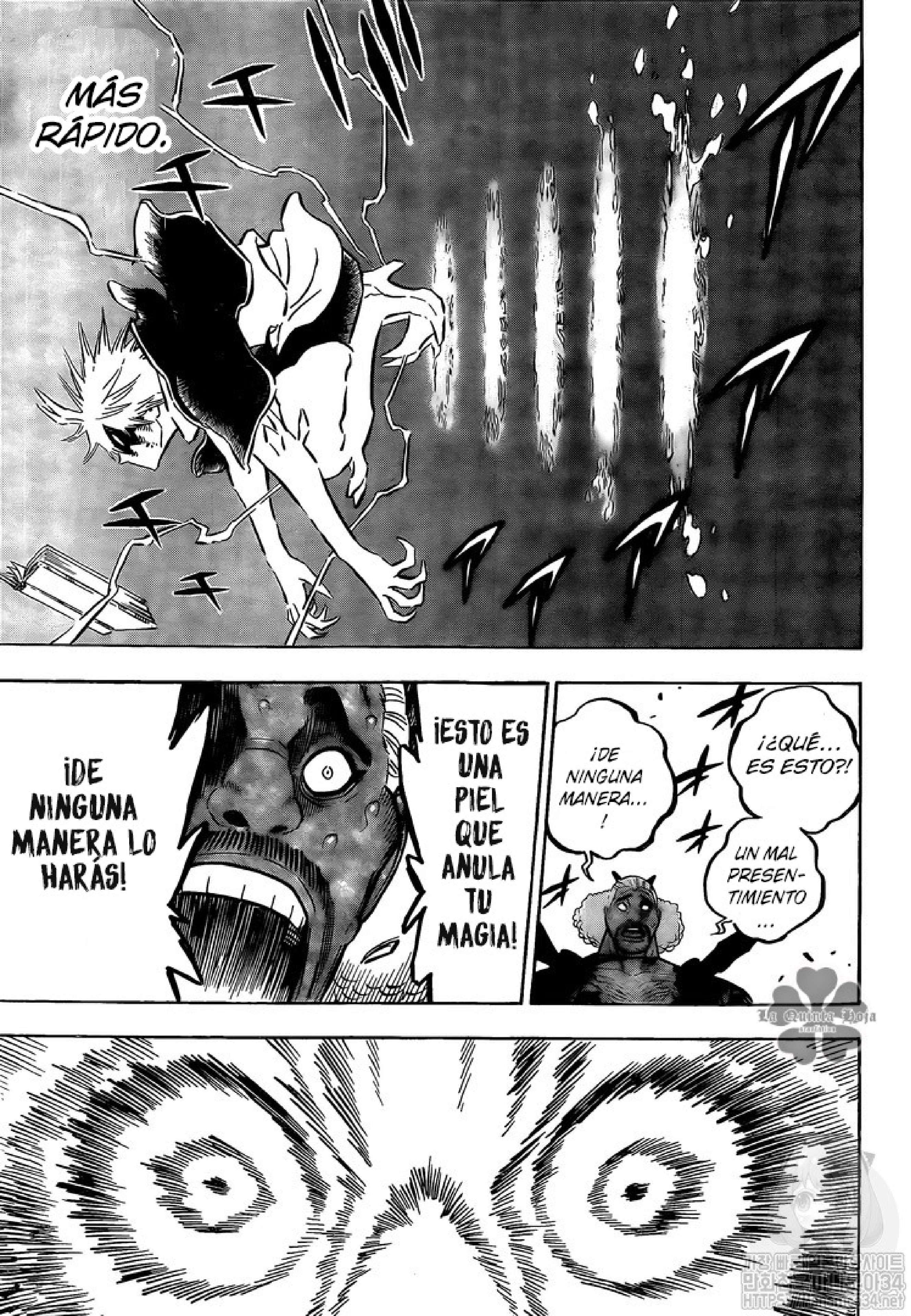 Read black Clover es Manga Online