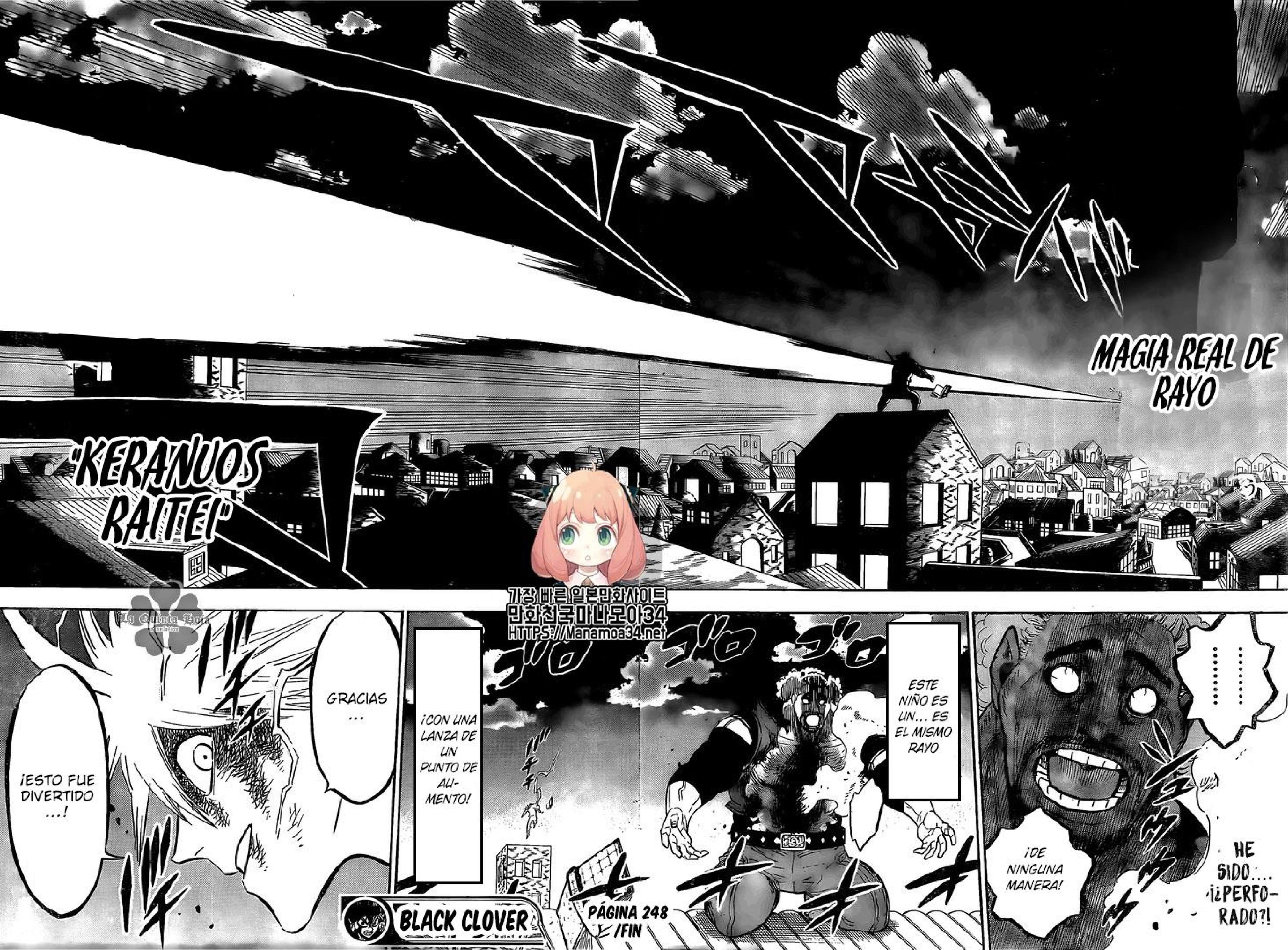 Read black Clover es Manga Online