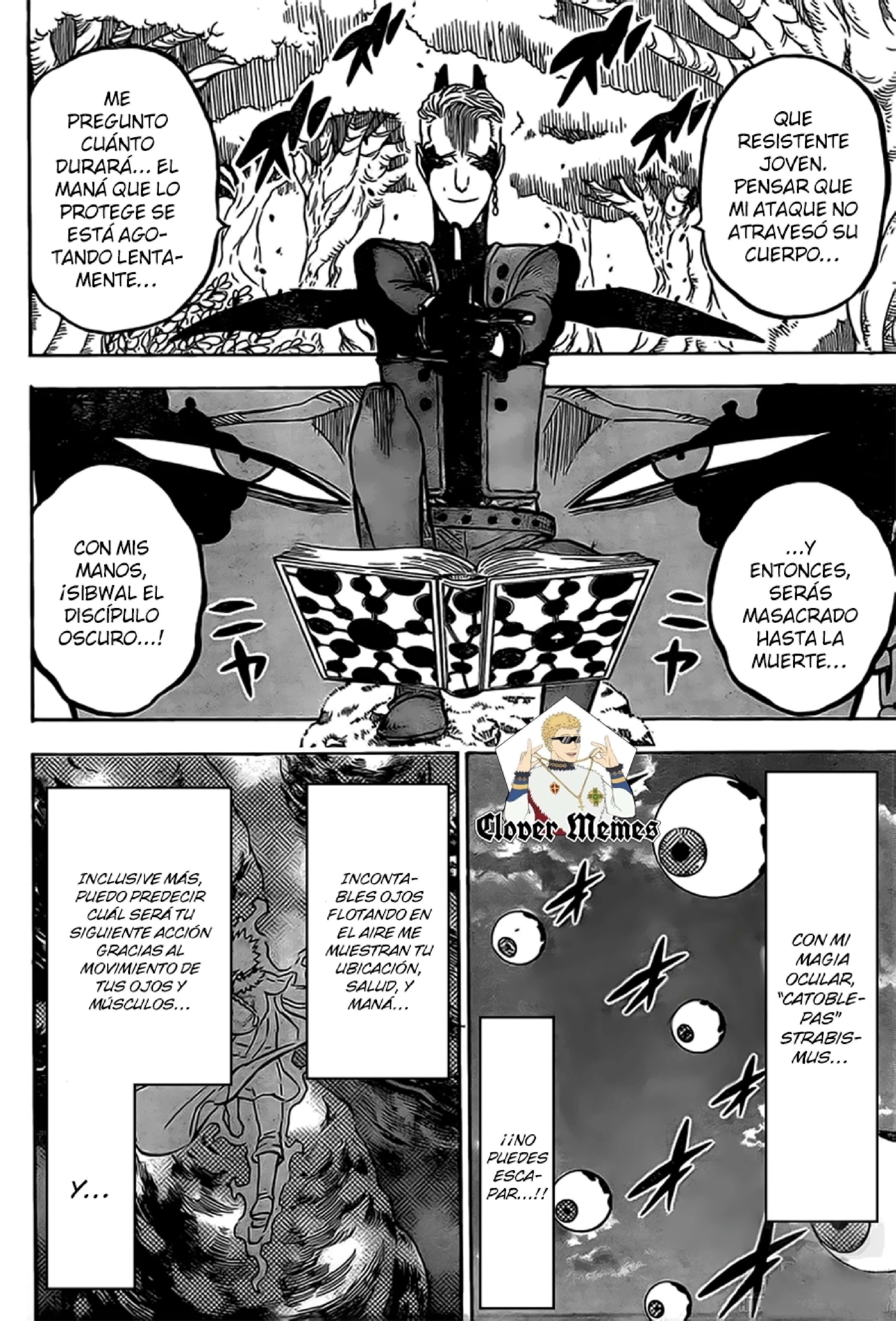 Read black Clover es Manga Online
