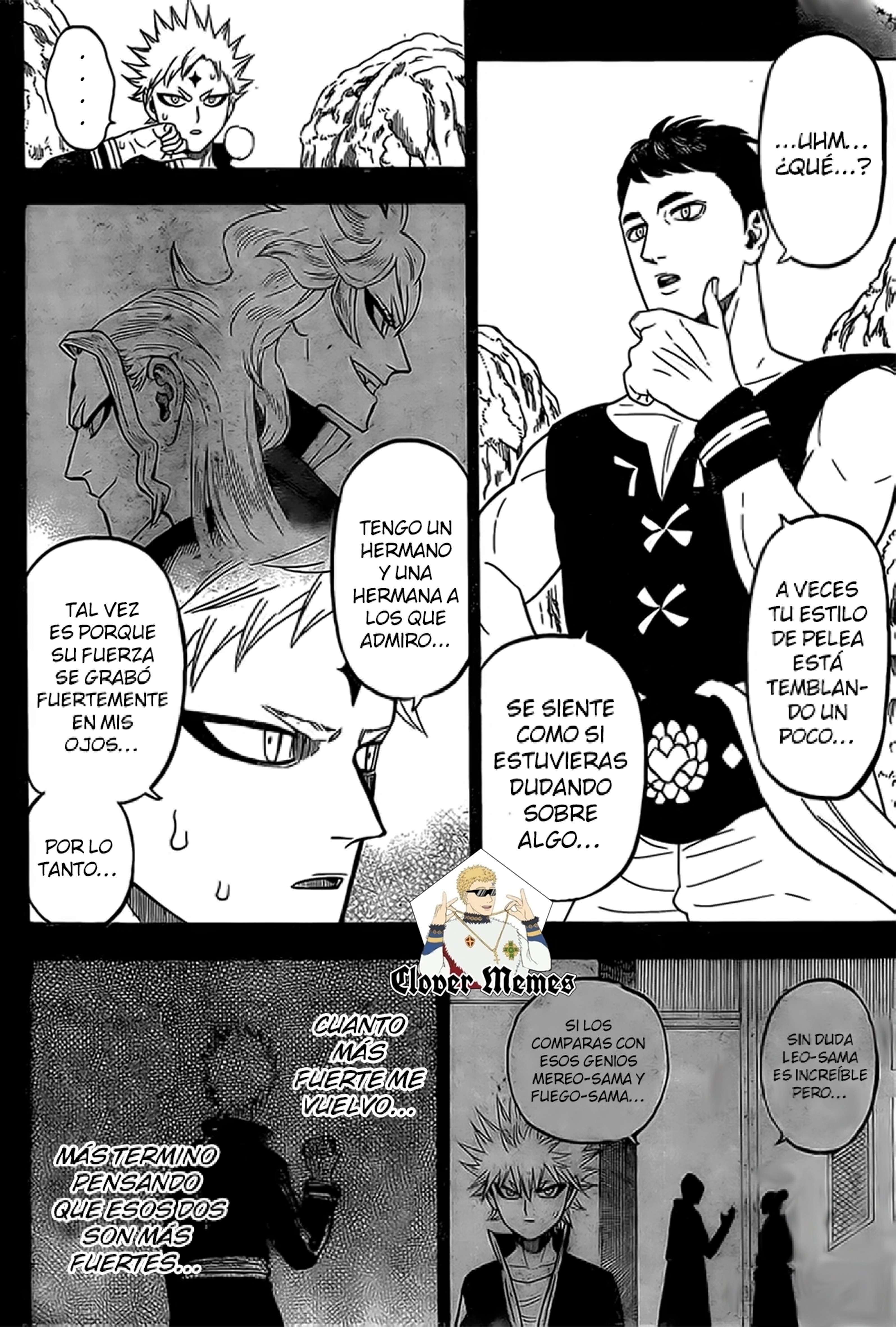 Read black Clover es Manga Online