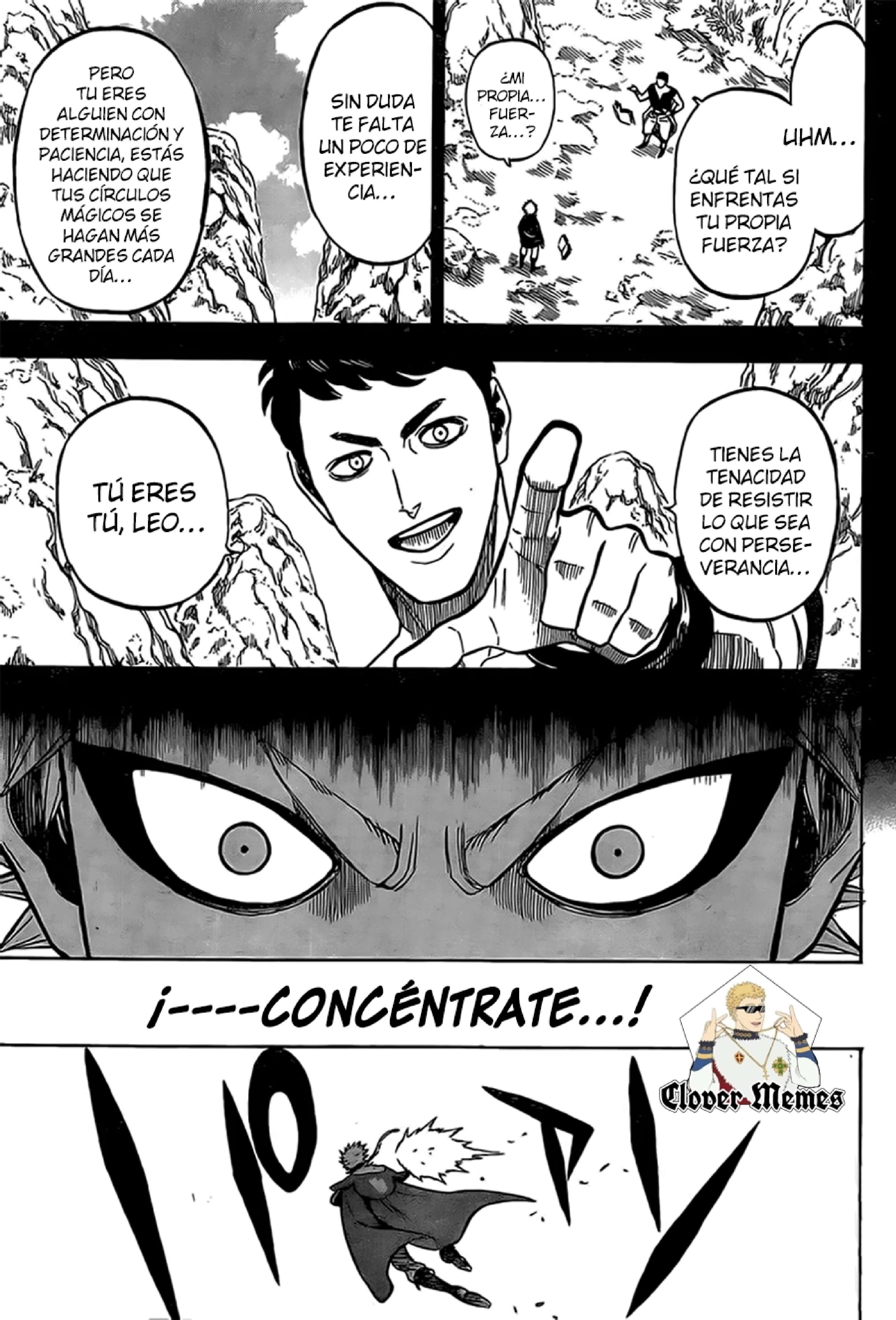 Read black Clover es Manga Online