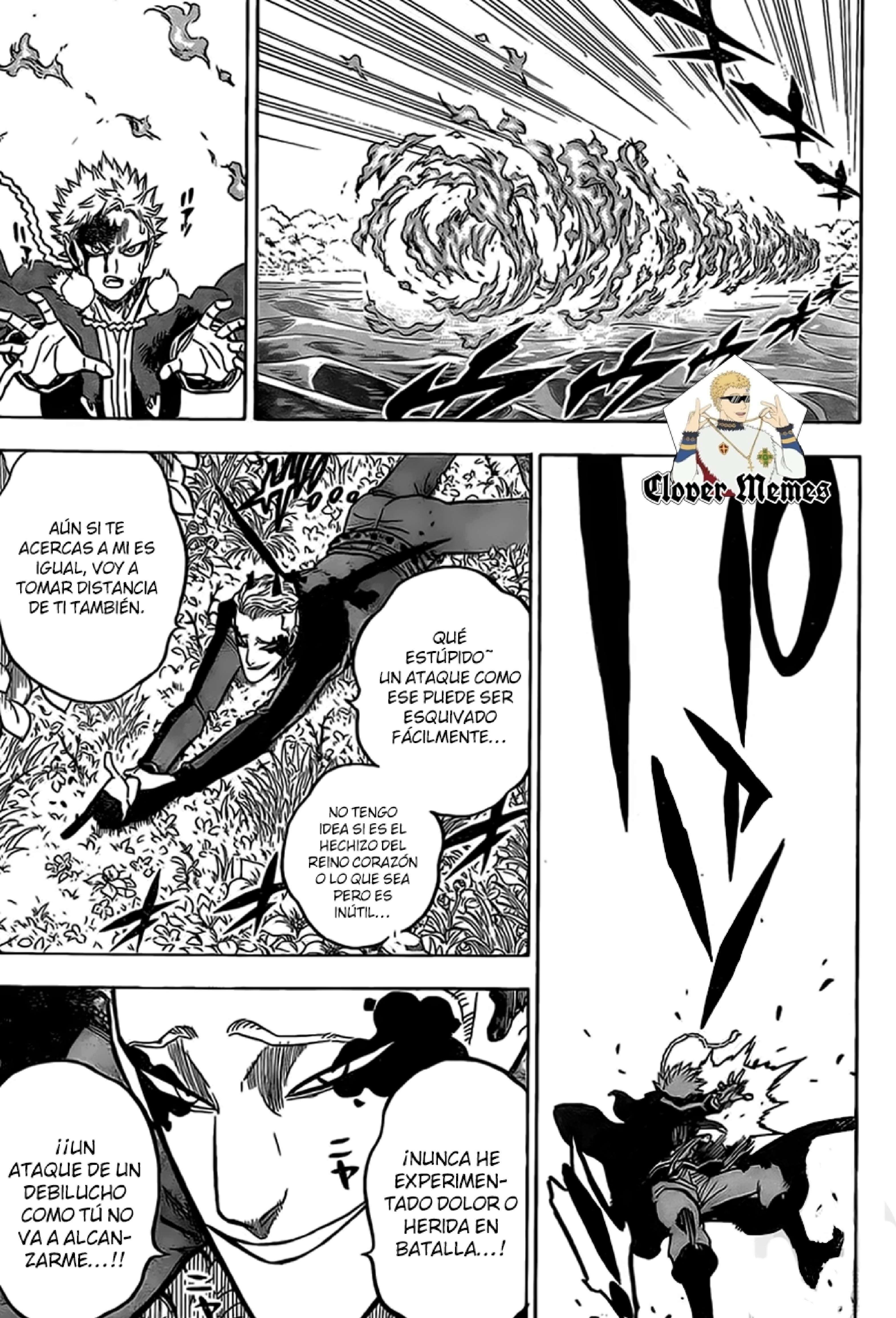 Read black Clover es Manga Online