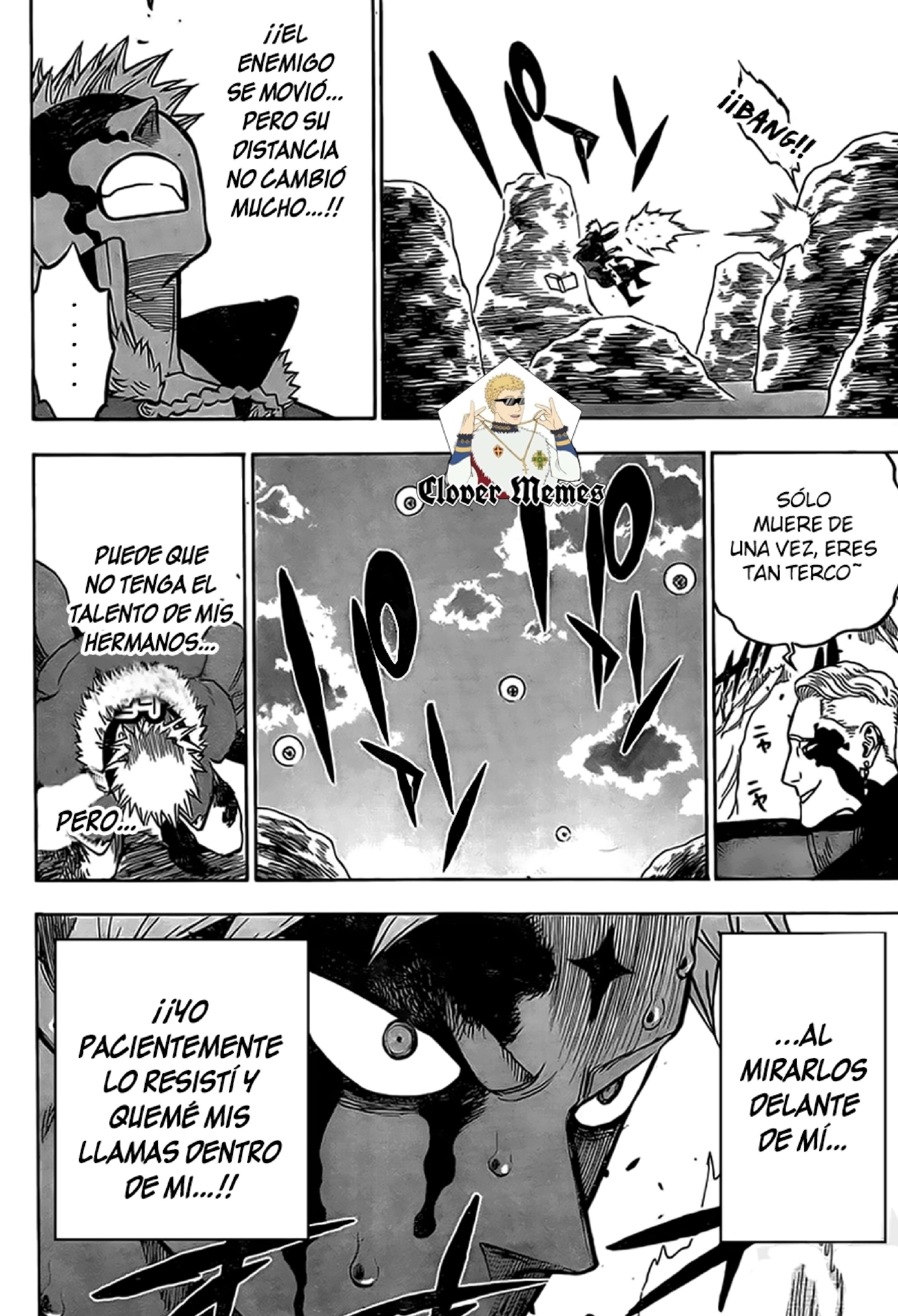 Read black Clover es Manga Online