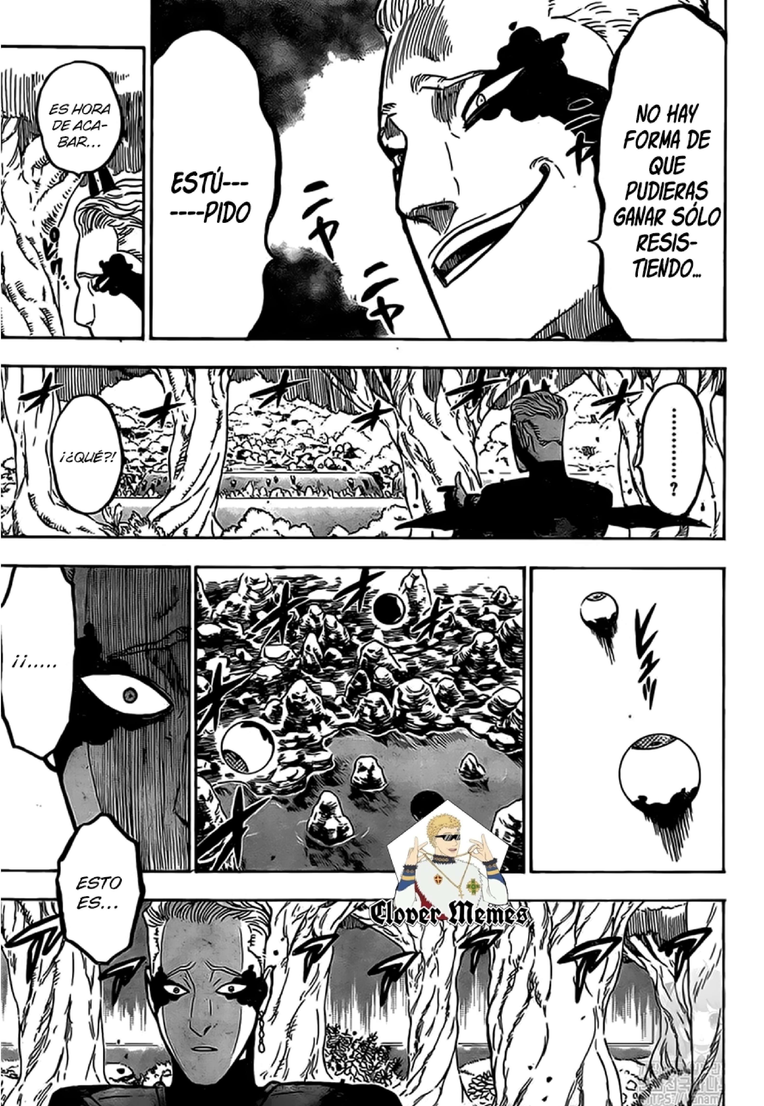 Read black Clover es Manga Online