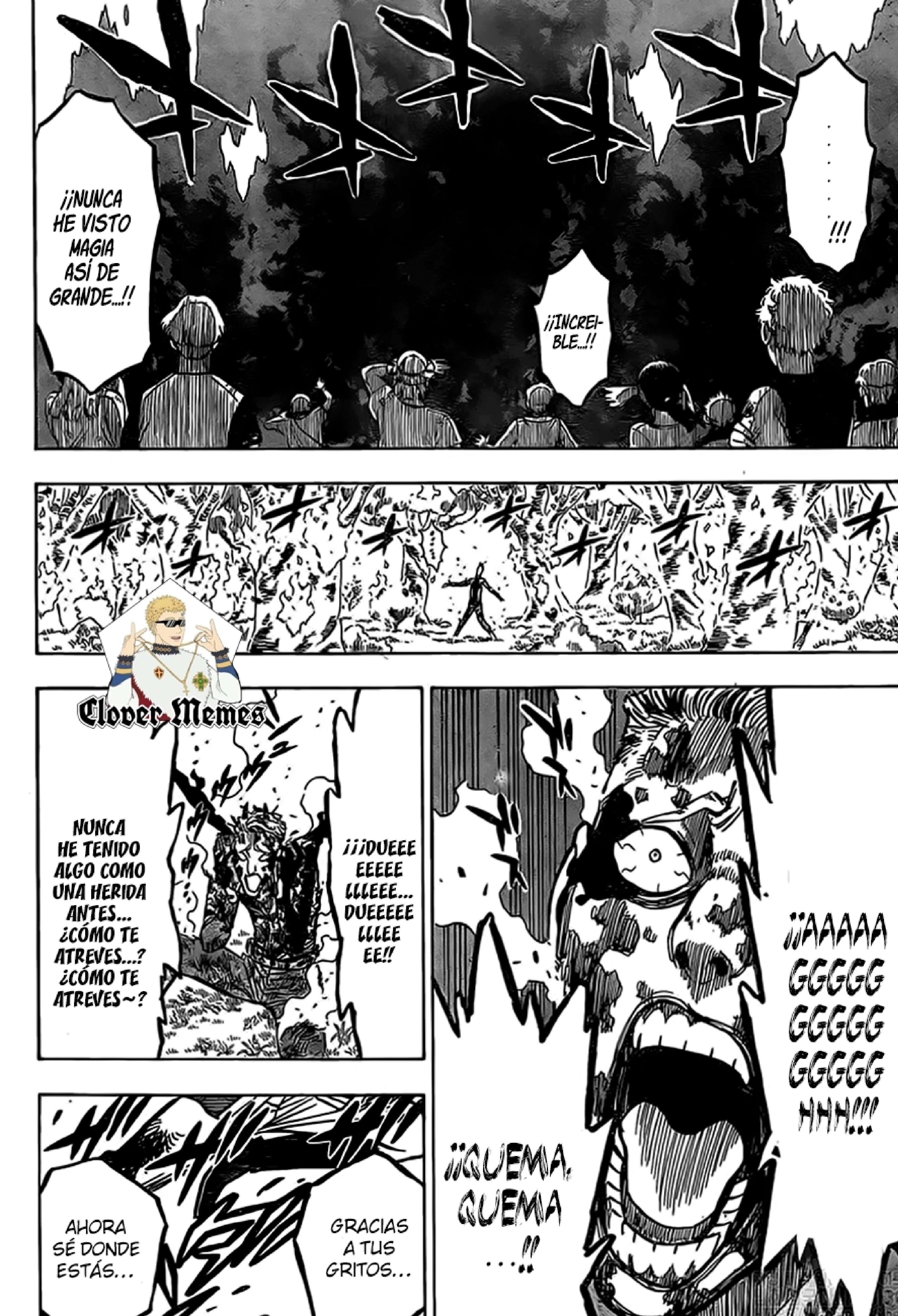 Read black Clover es Manga Online