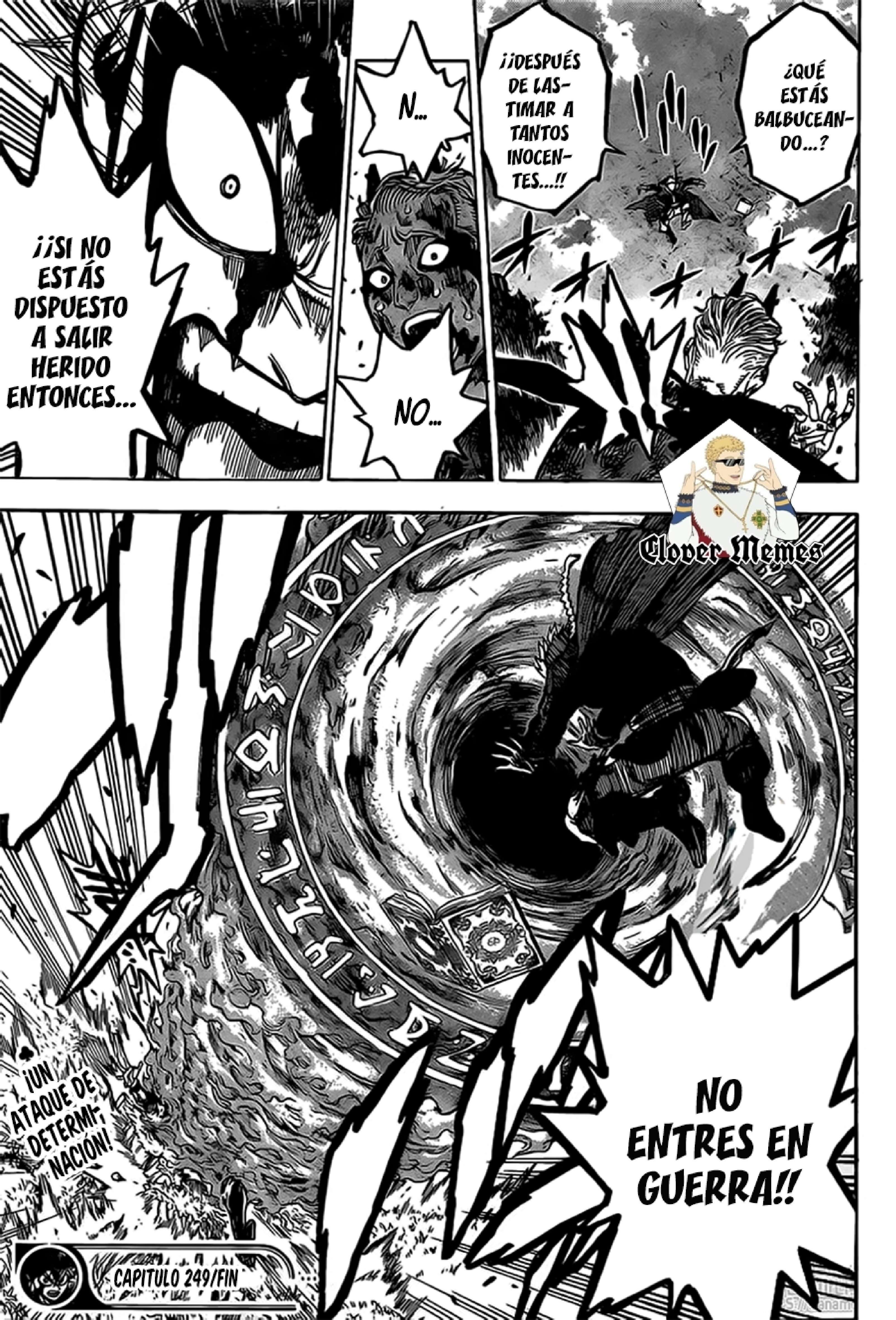 Read black Clover es Manga Online