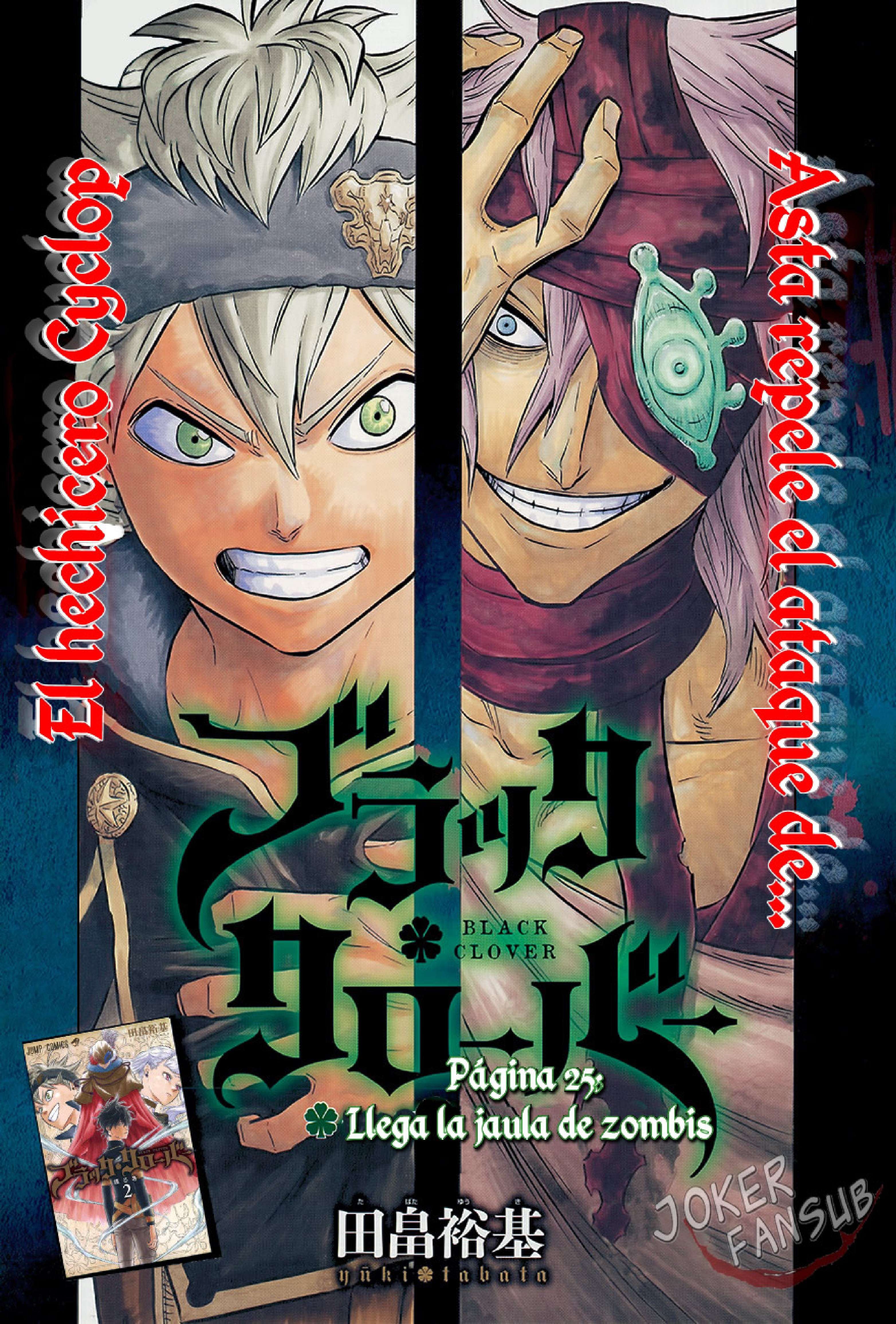 Read black Clover es Manga Online