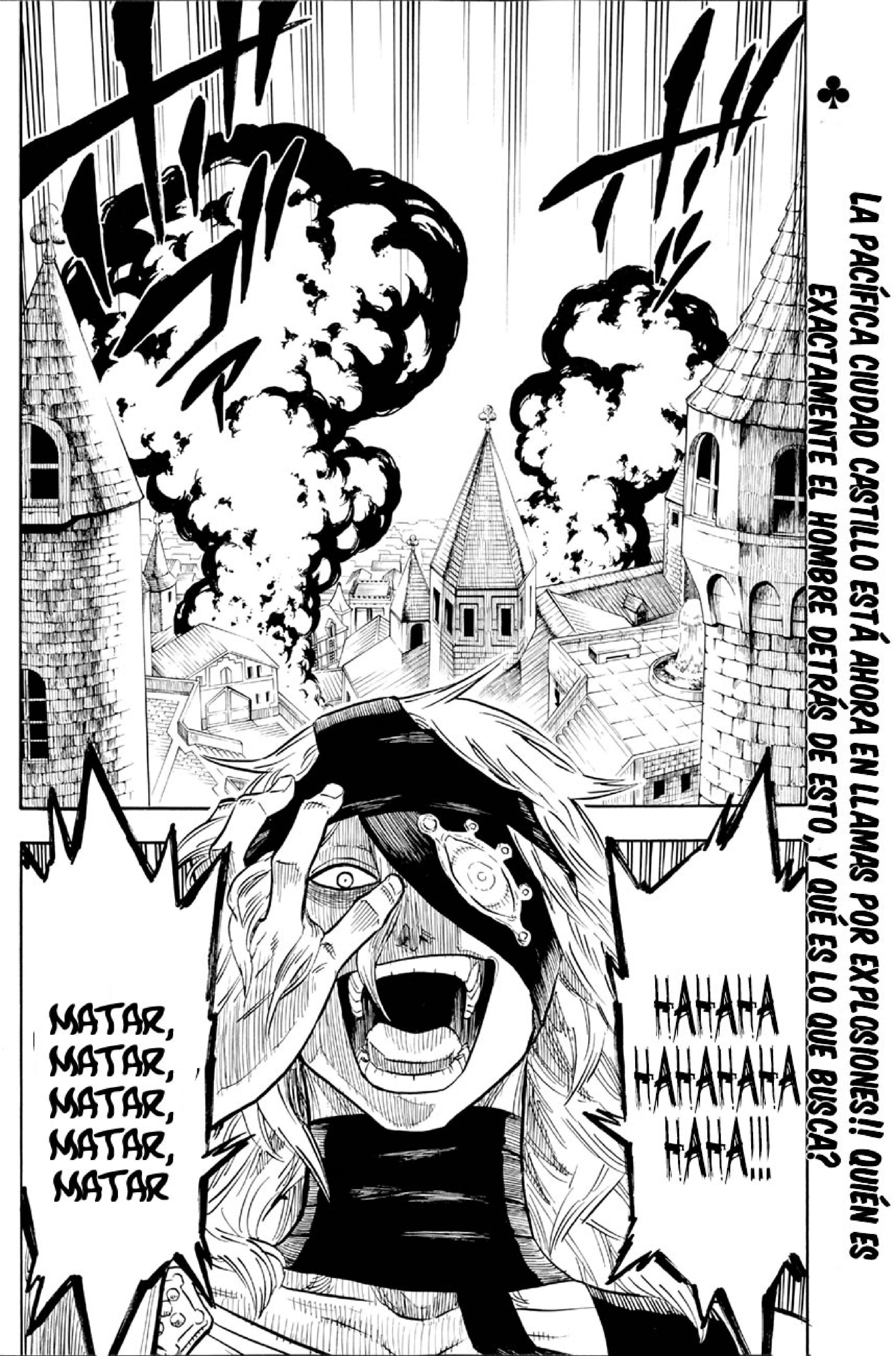 Read black Clover es Manga Online