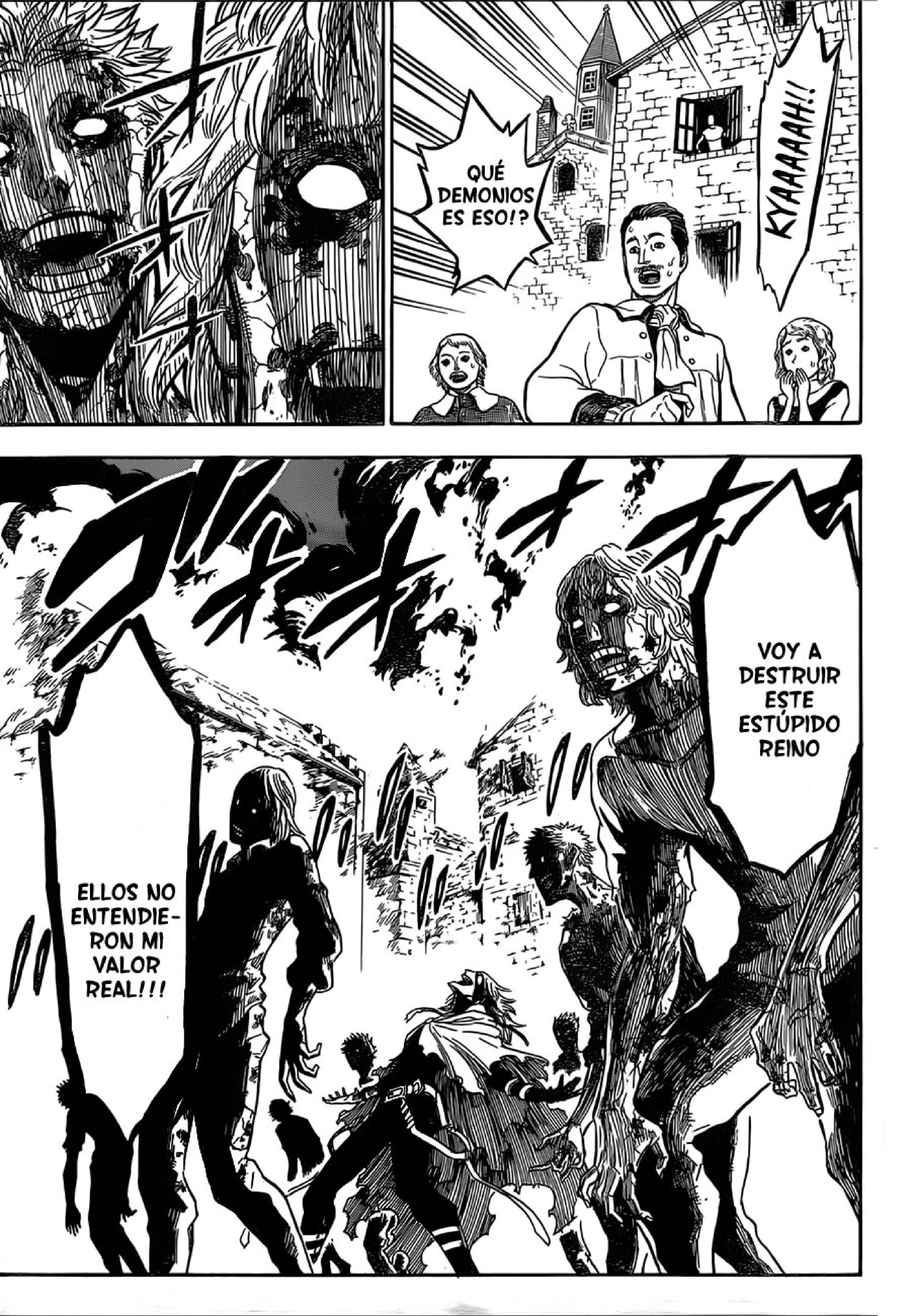 Read black Clover es Manga Online