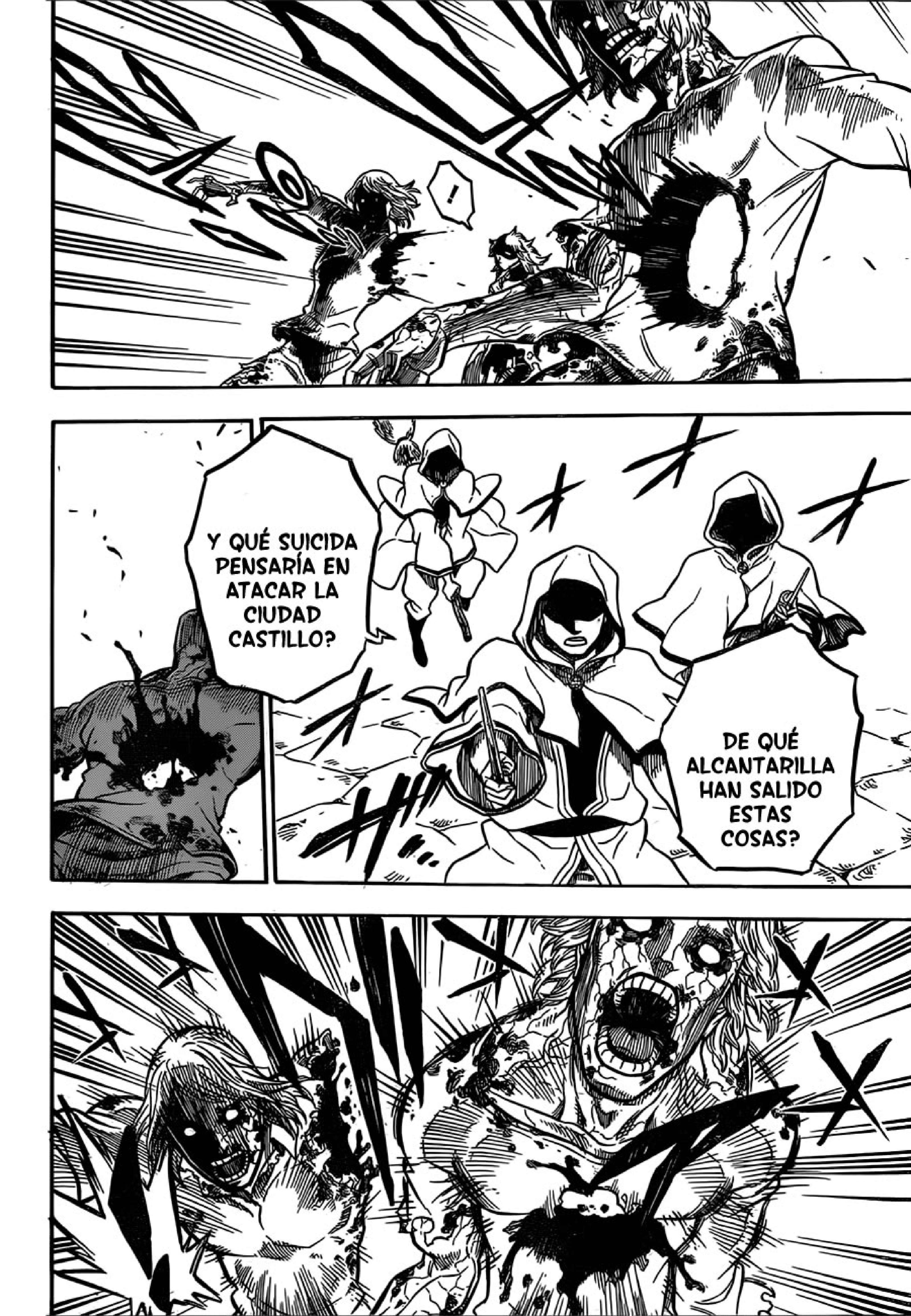 Read black Clover es Manga Online
