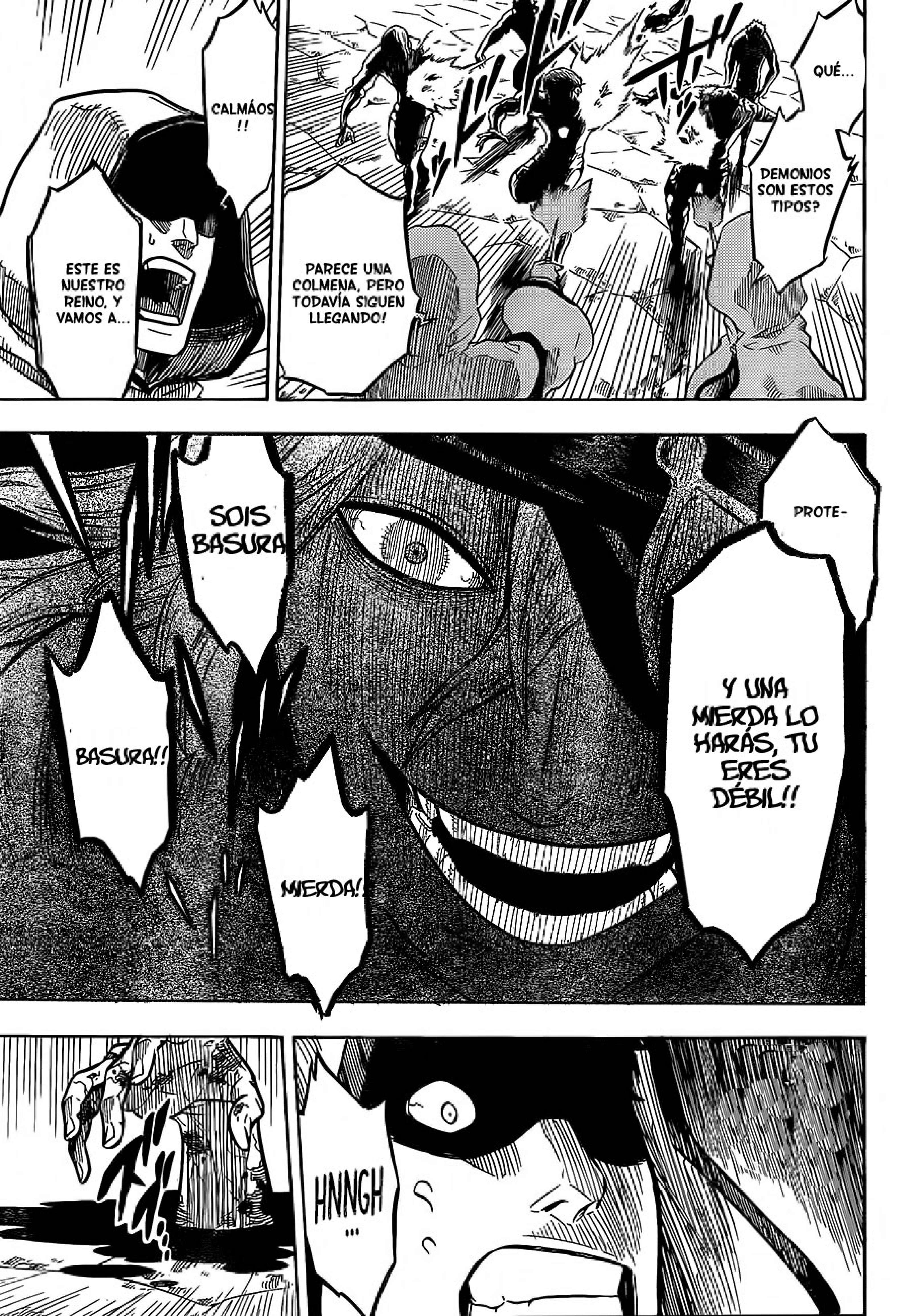 Read black Clover es Manga Online