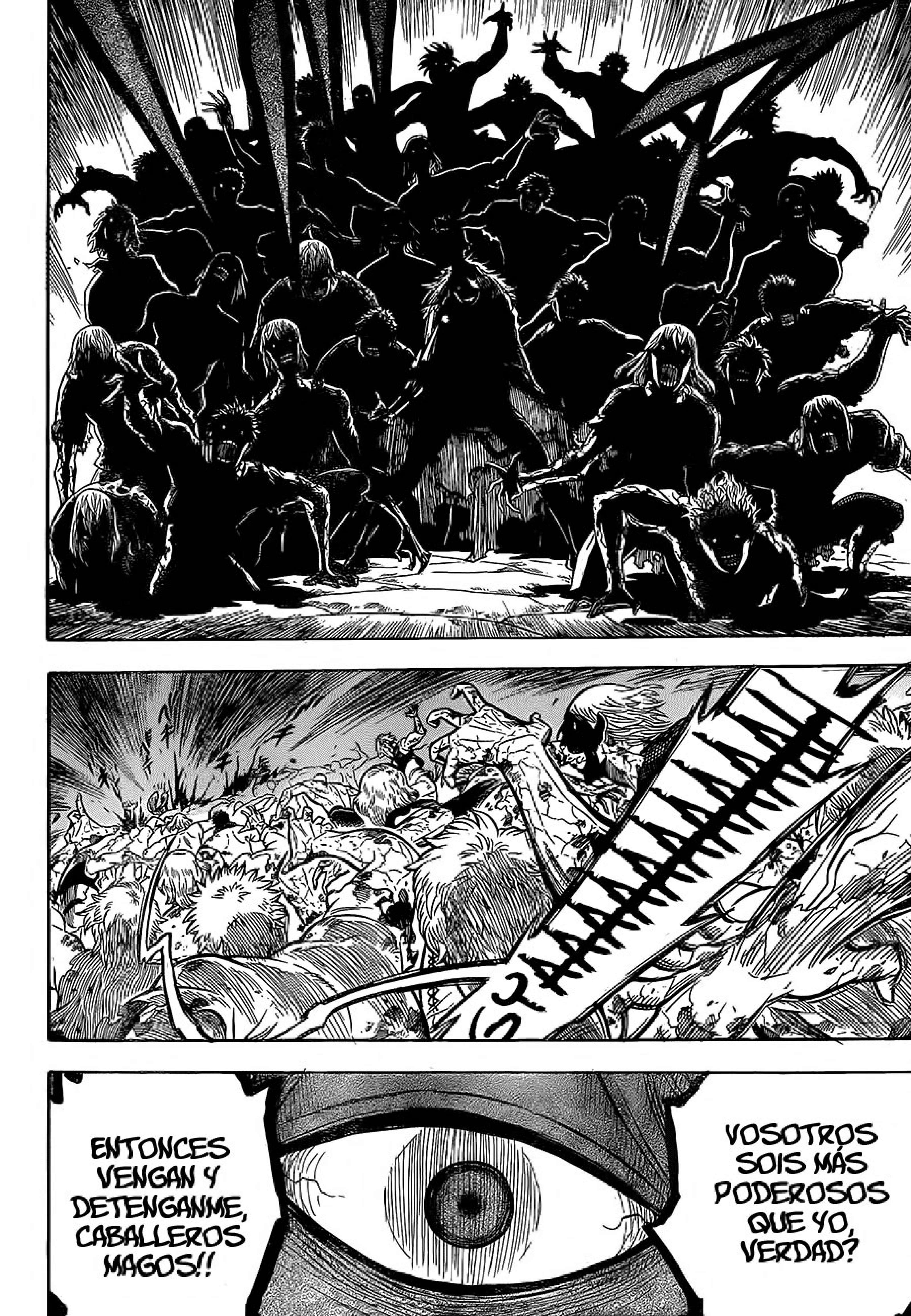 Read black Clover es Manga Online