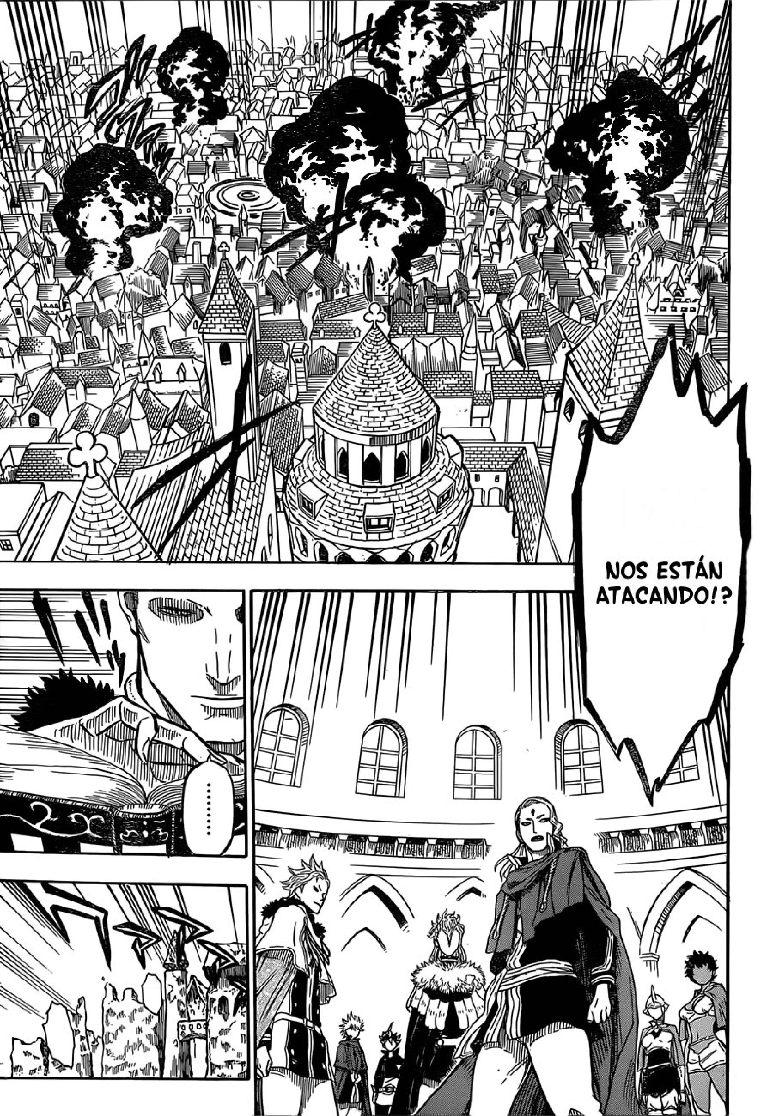 Read black Clover es Manga Online