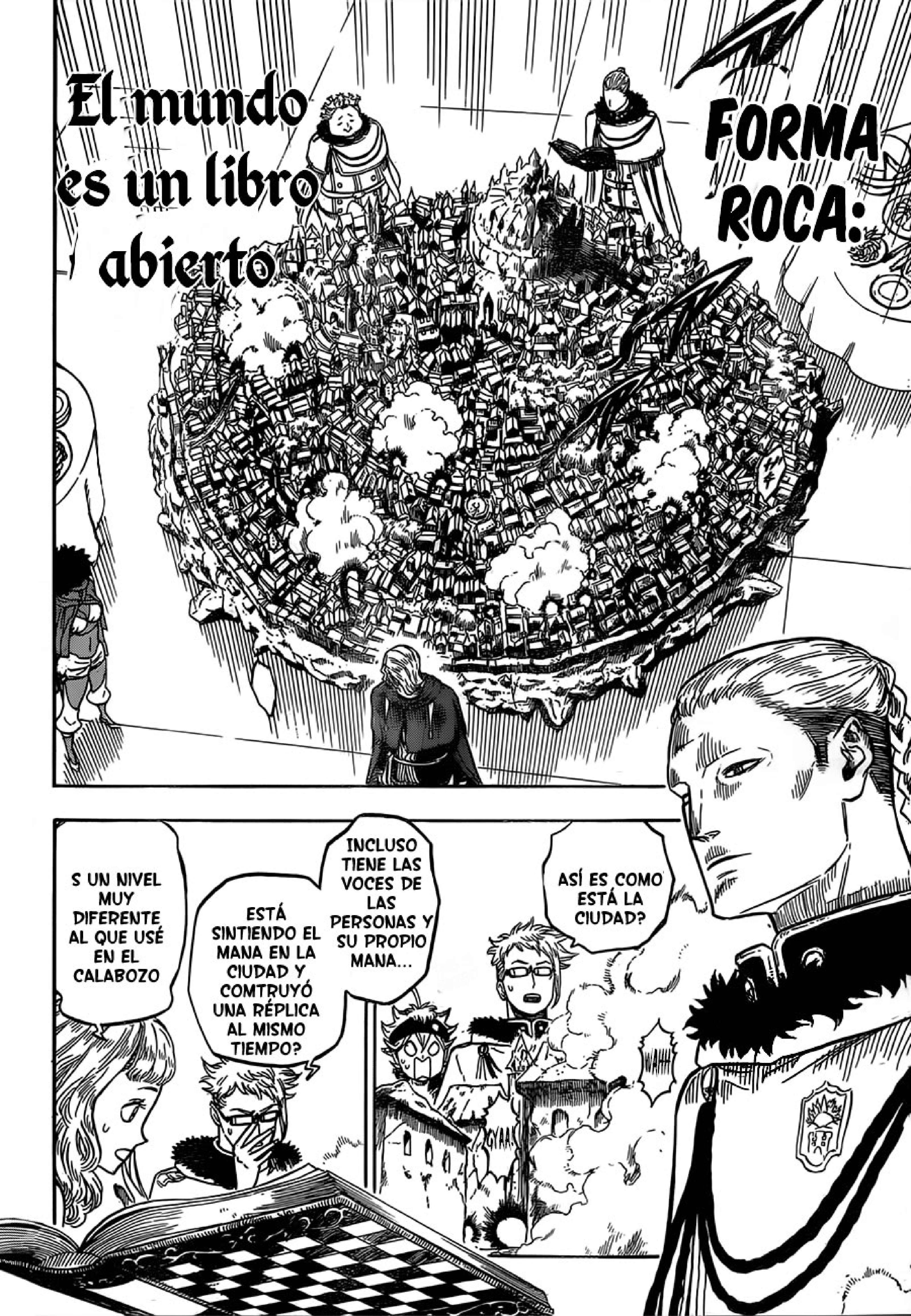 Read black Clover es Manga Online