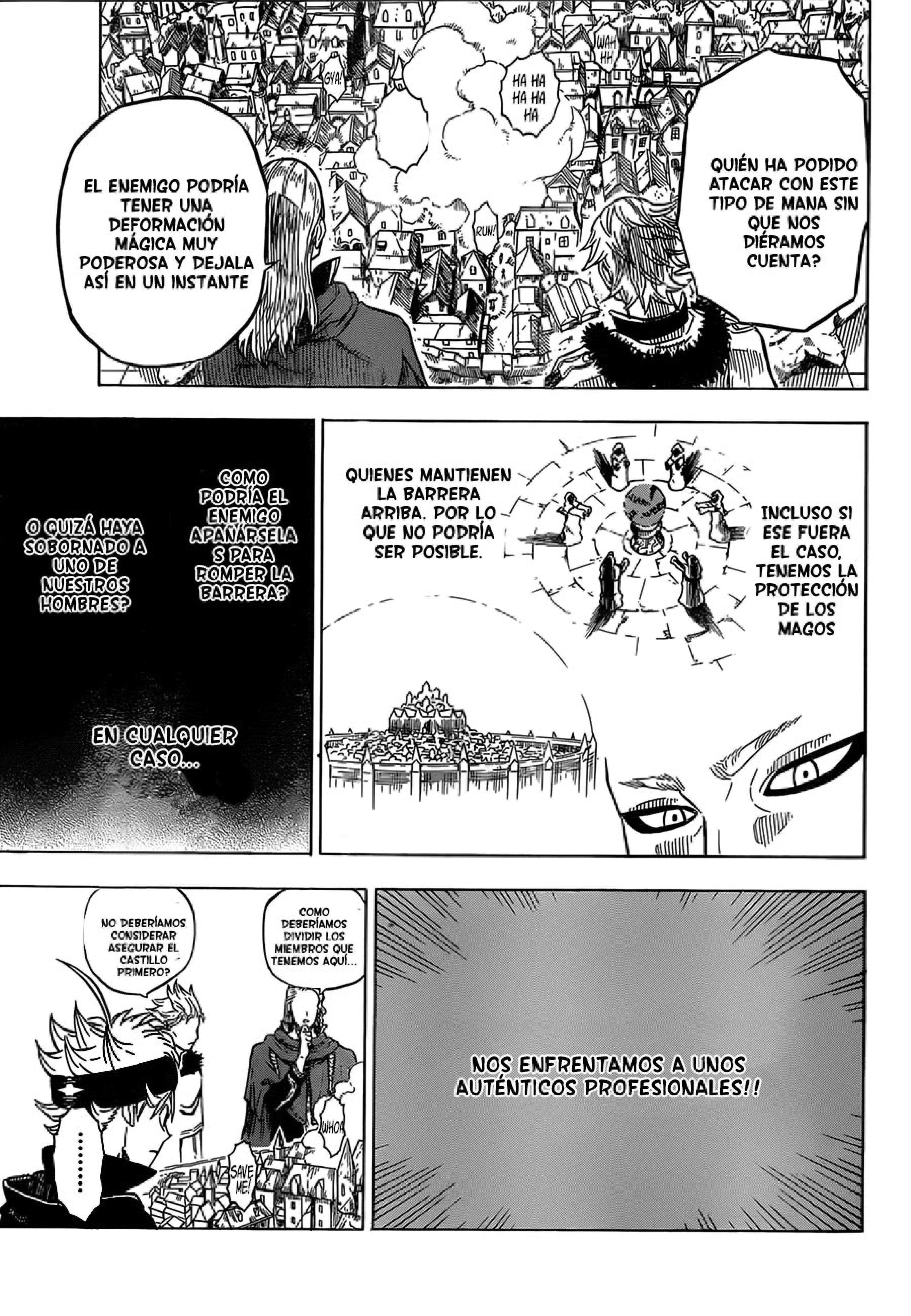 Read black Clover es Manga Online
