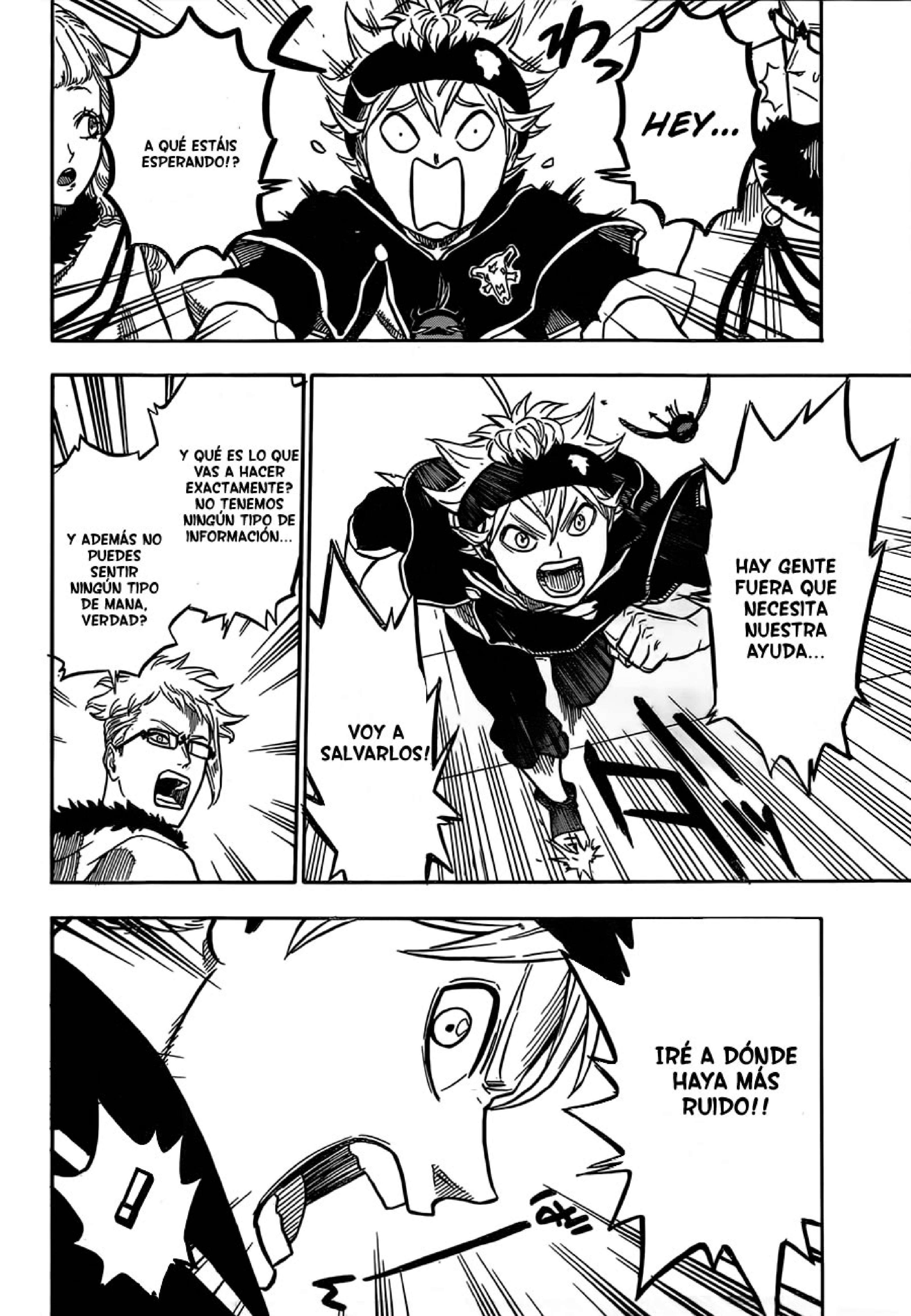 Read black Clover es Manga Online