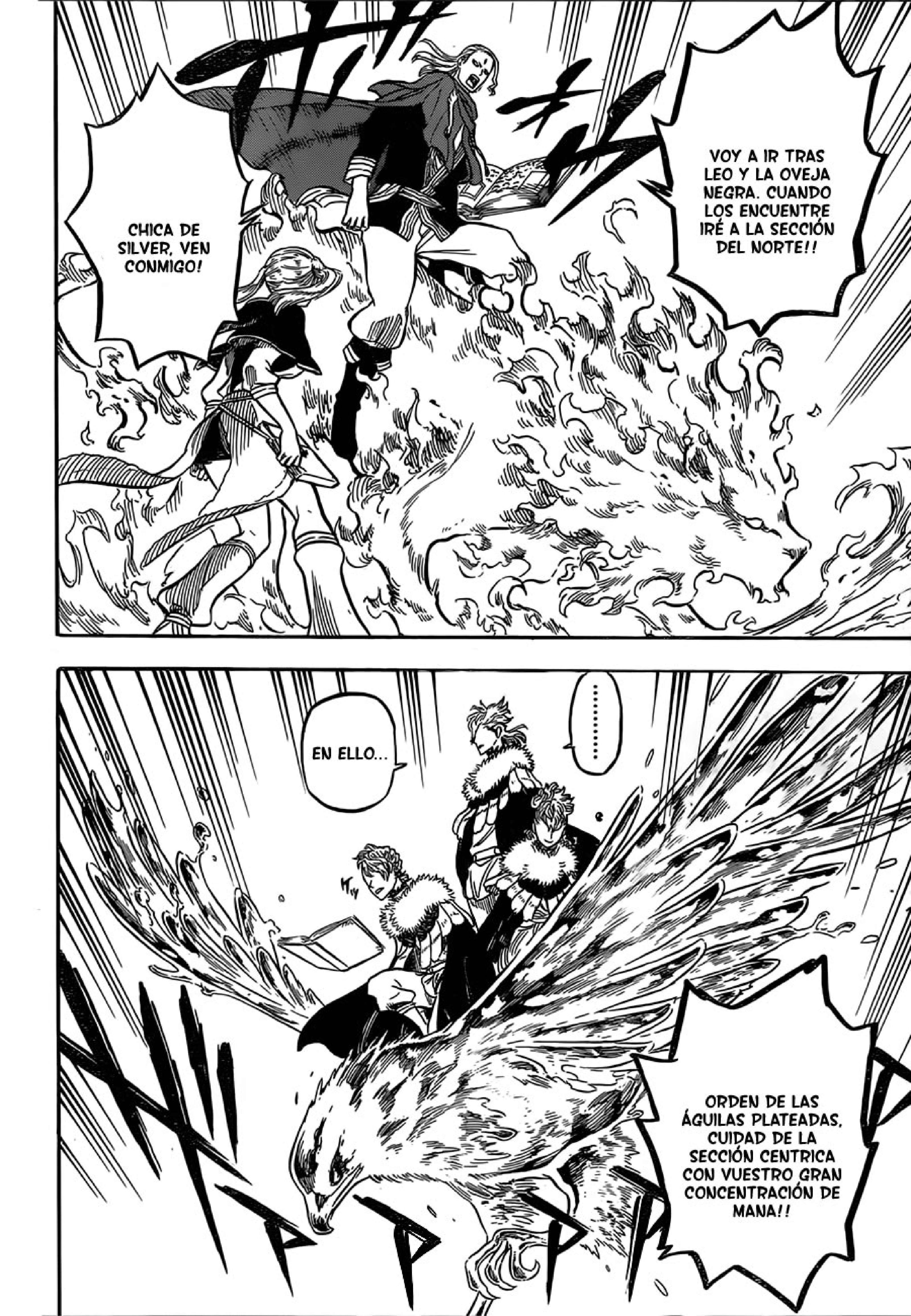 Read black Clover es Manga Online