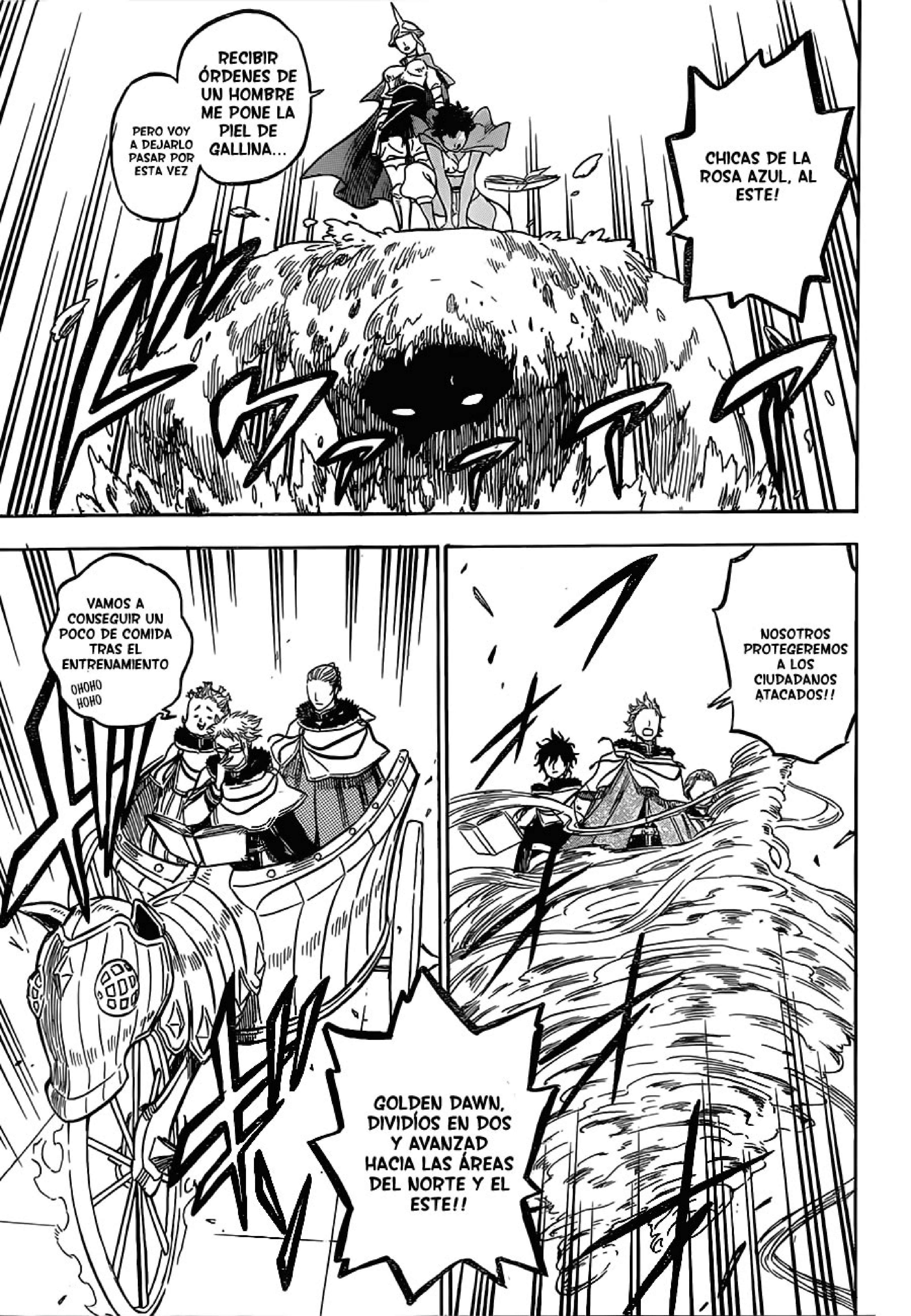 Read black Clover es Manga Online