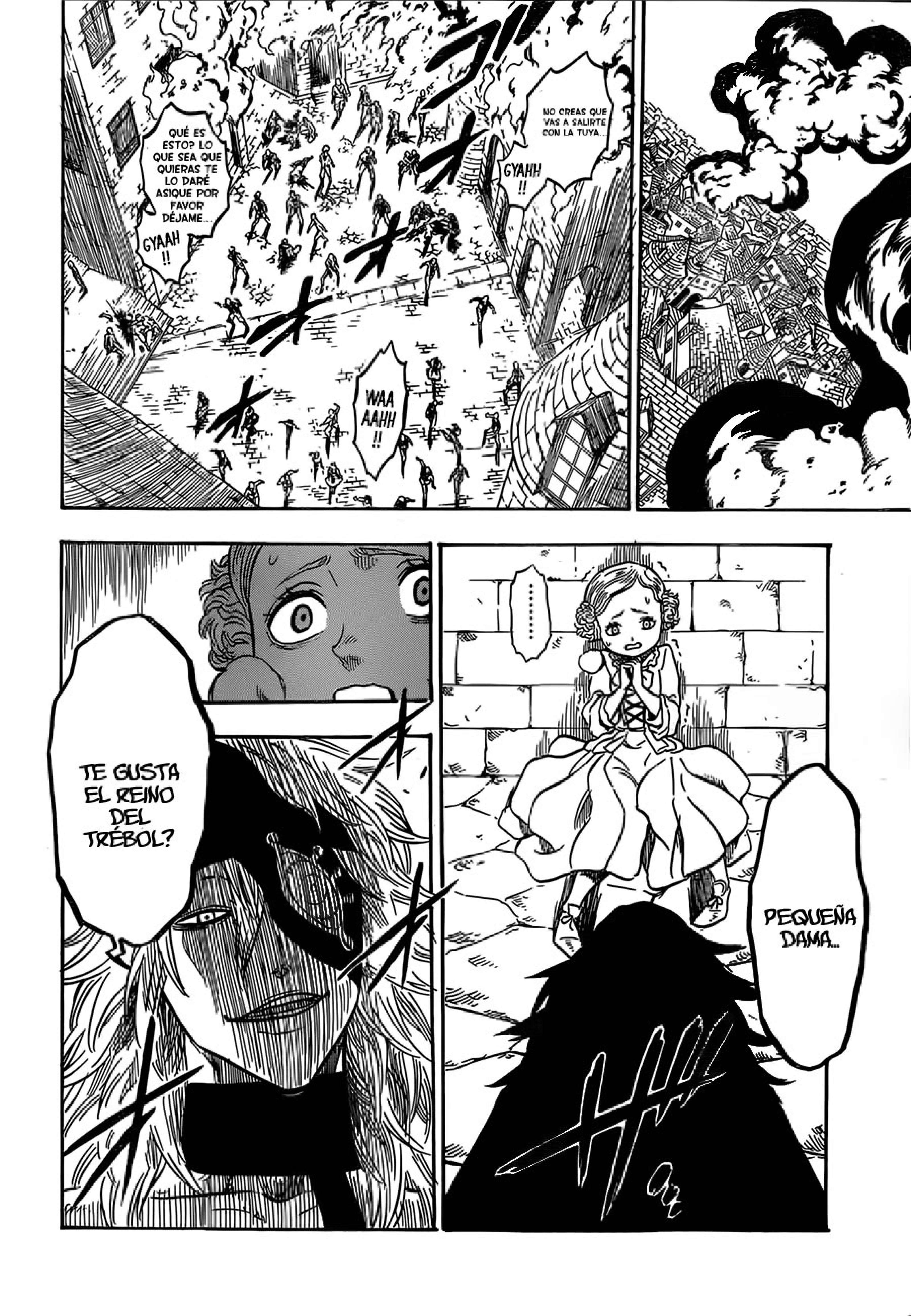 Read black Clover es Manga Online