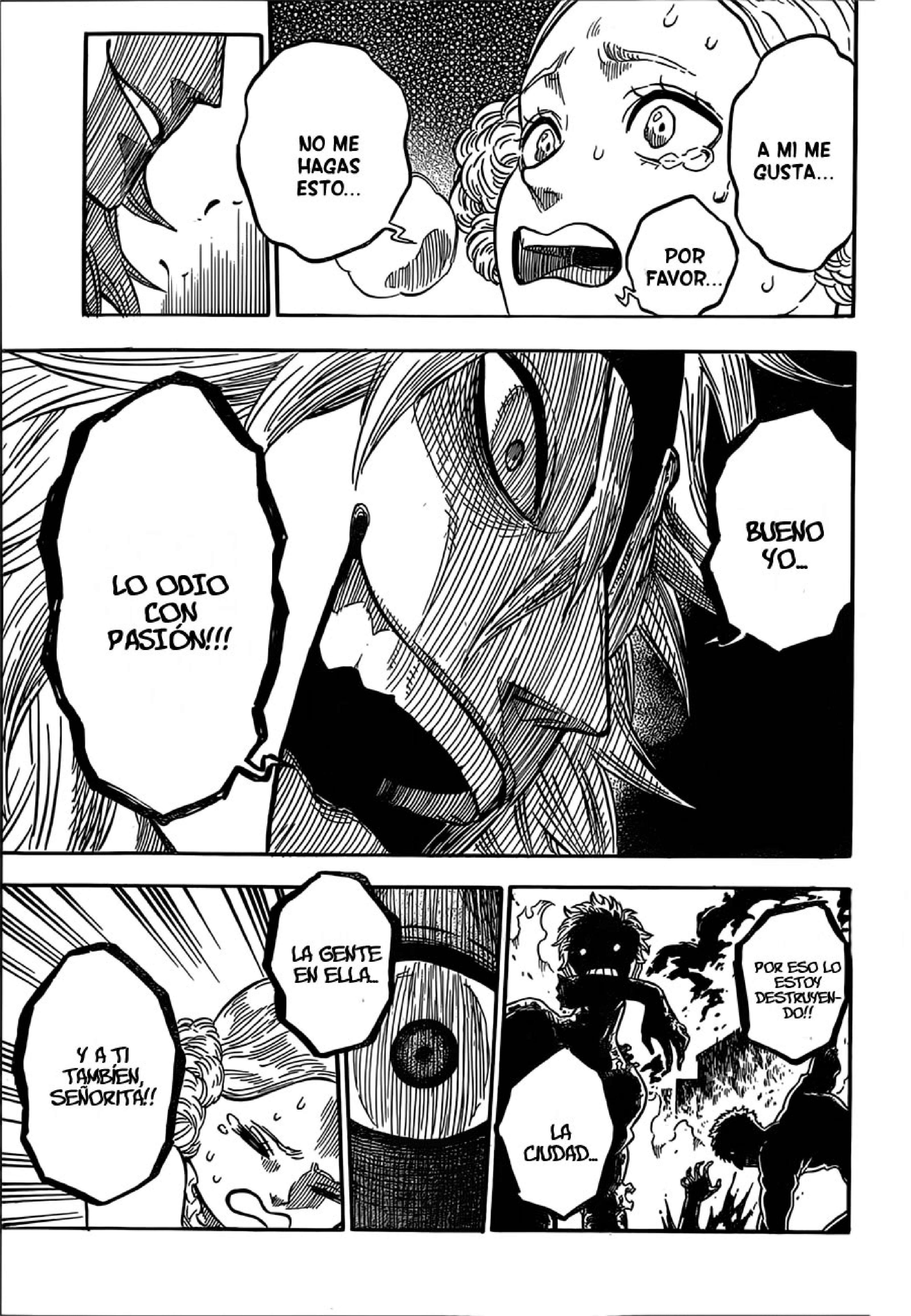 Read black Clover es Manga Online