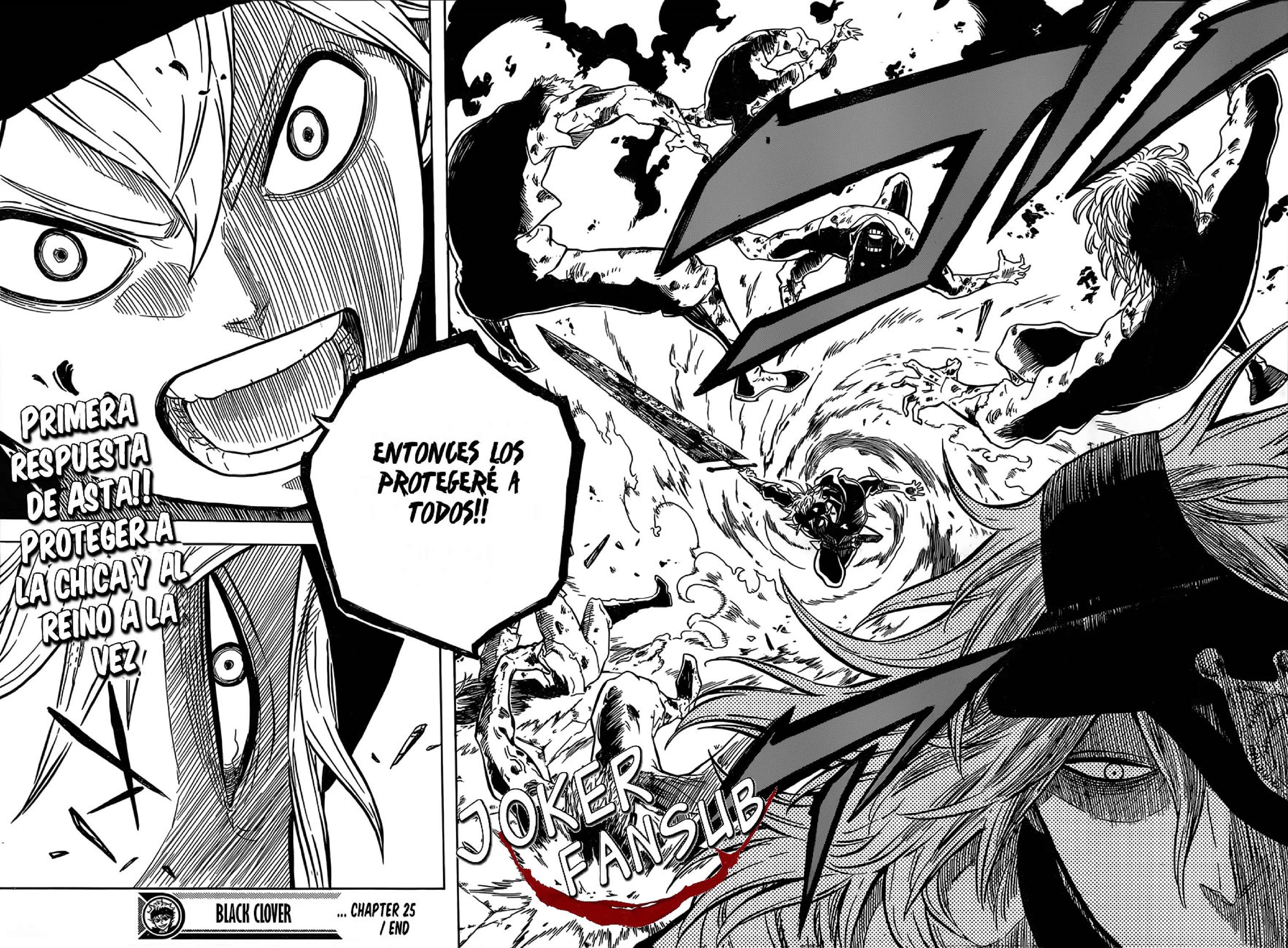 Read black Clover es Manga Online