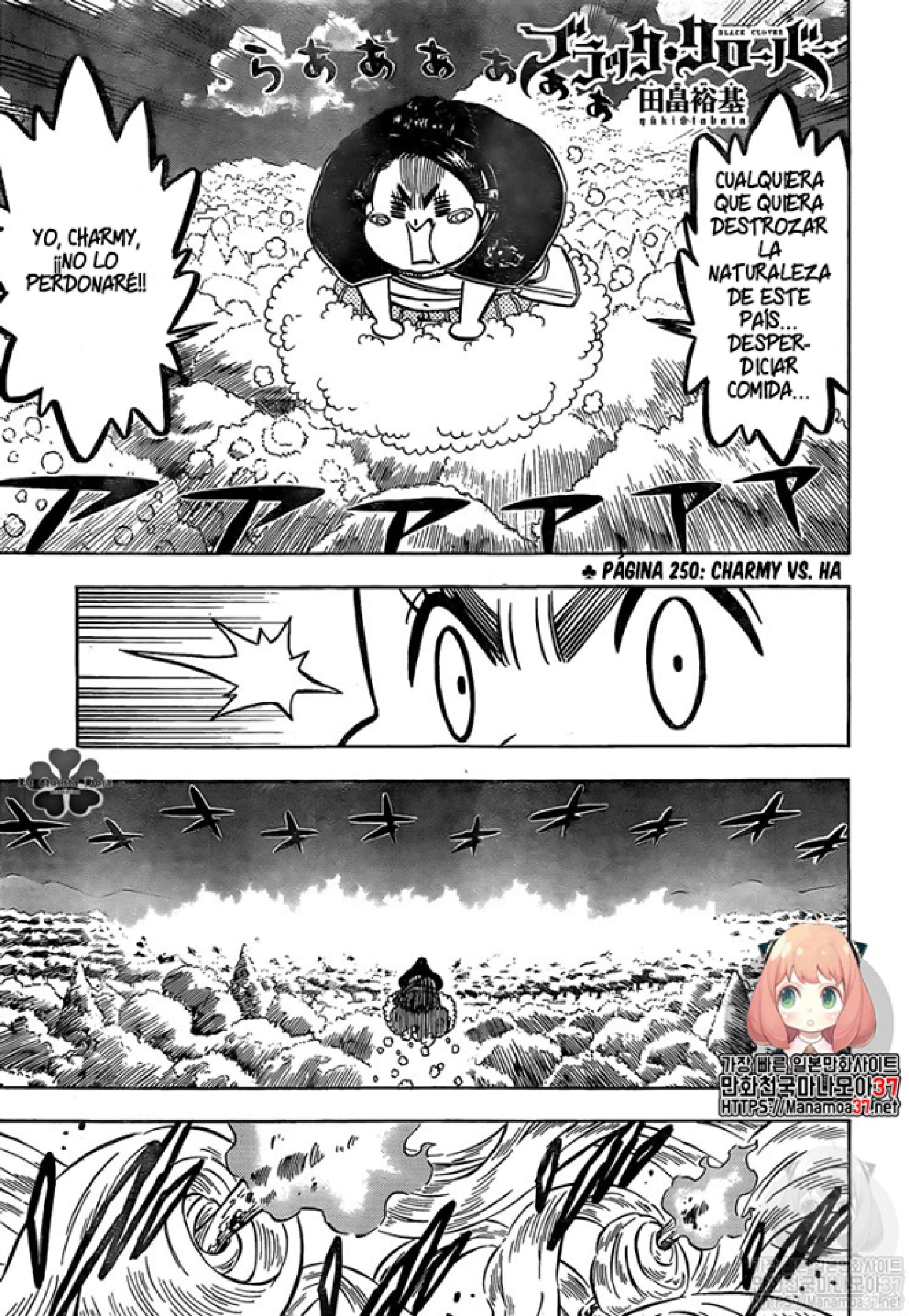 Read black Clover es Manga Online