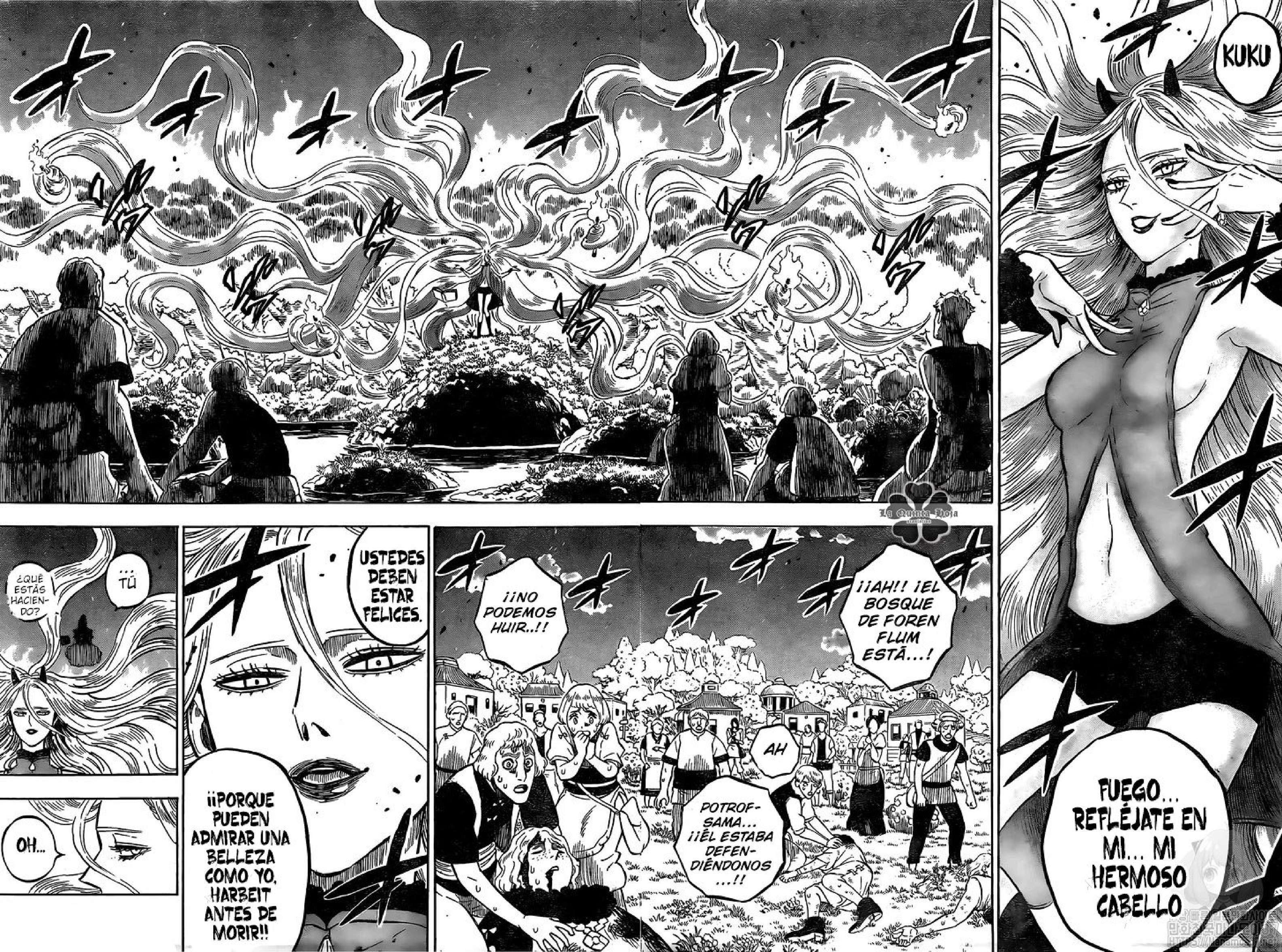 Read black Clover es Manga Online