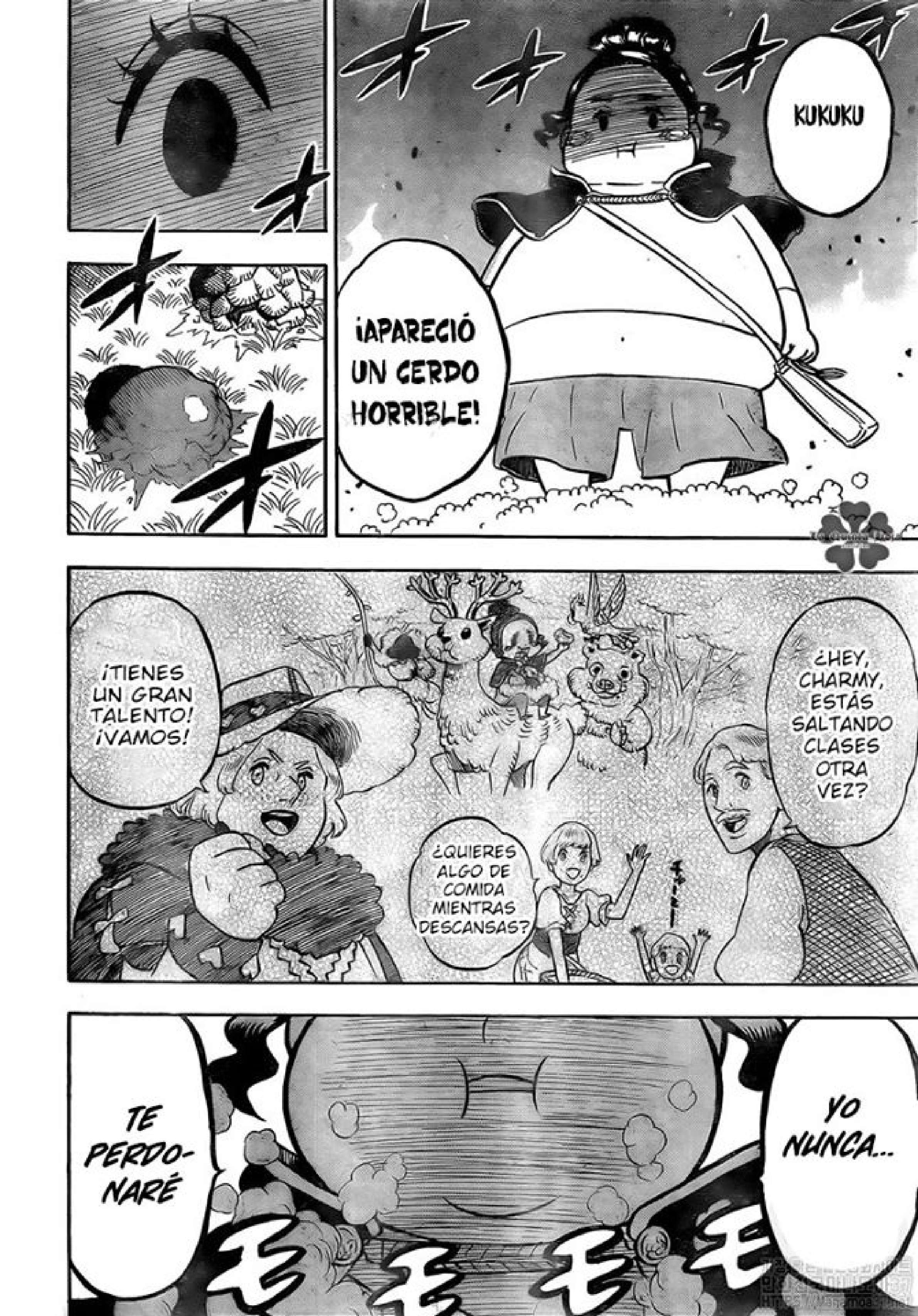 Read black Clover es Manga Online