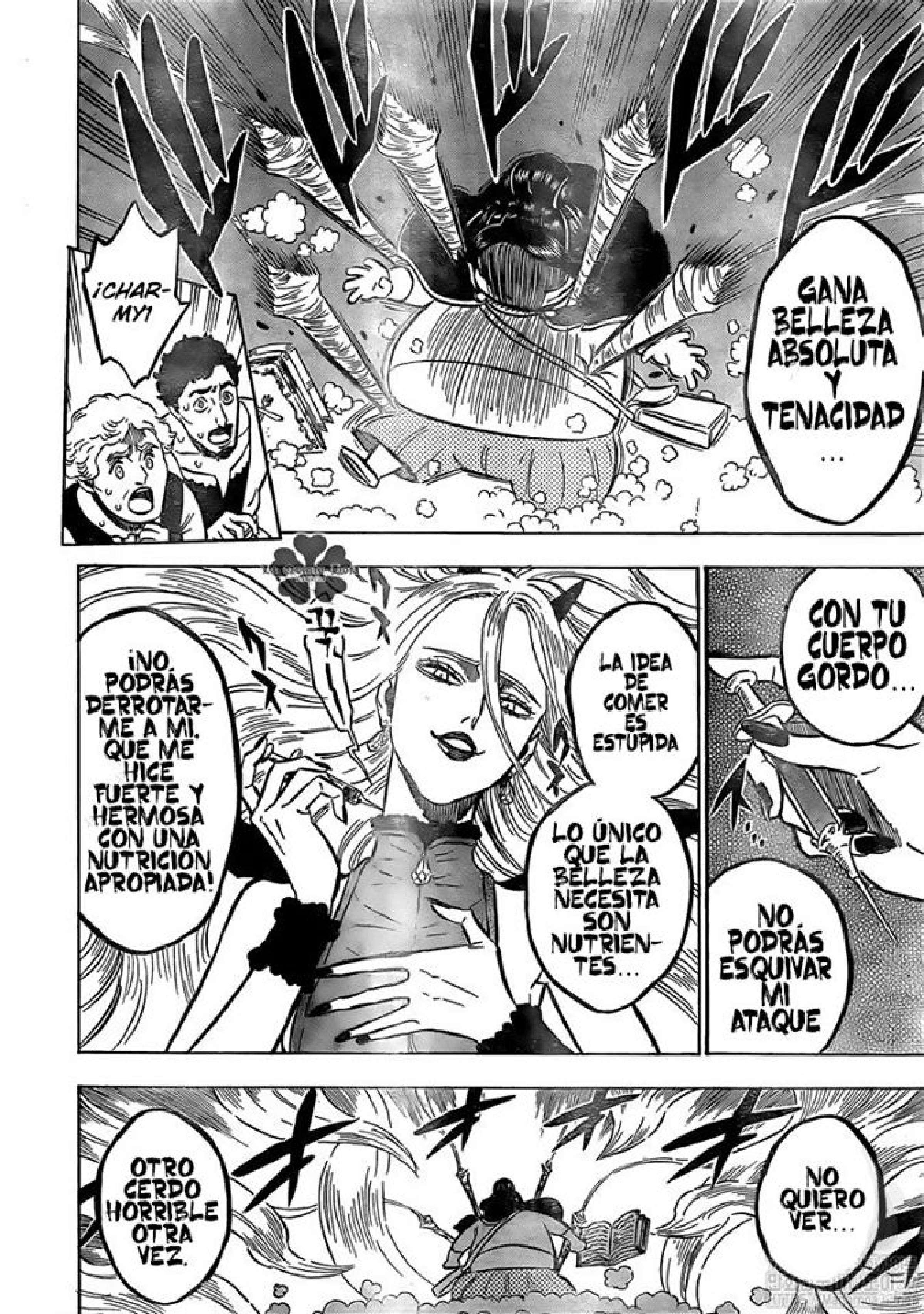 Read black Clover es Manga Online