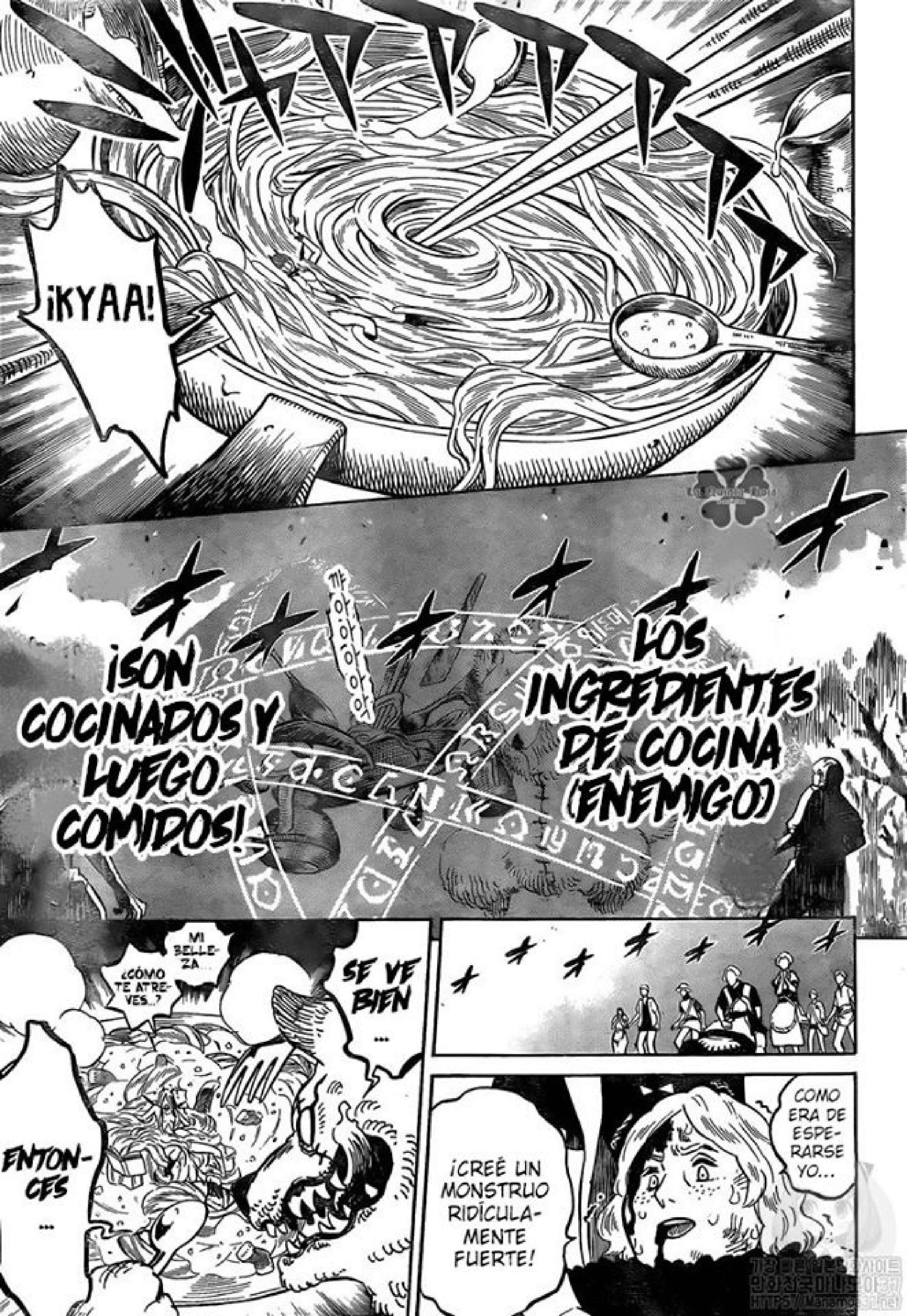Read black Clover es Manga Online