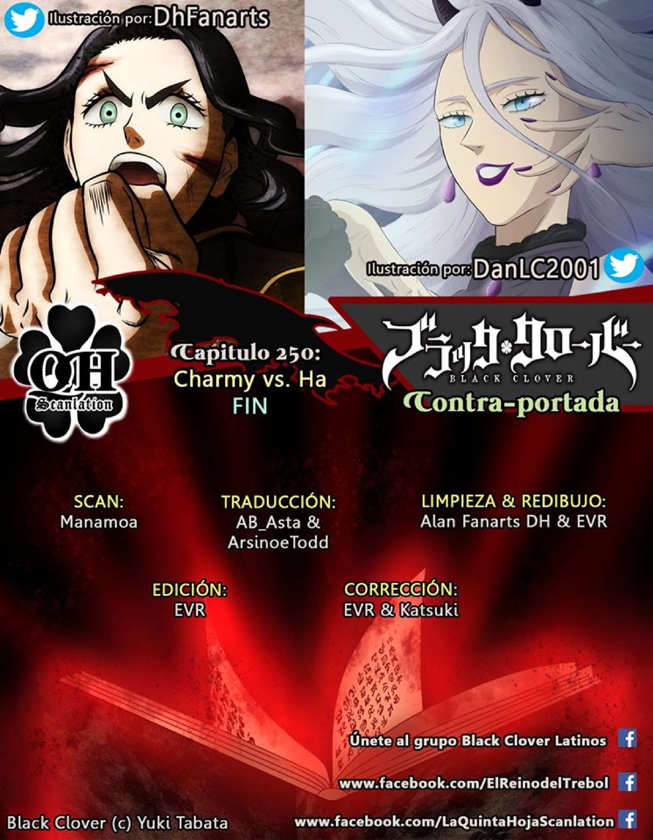 Read black Clover es Manga Online