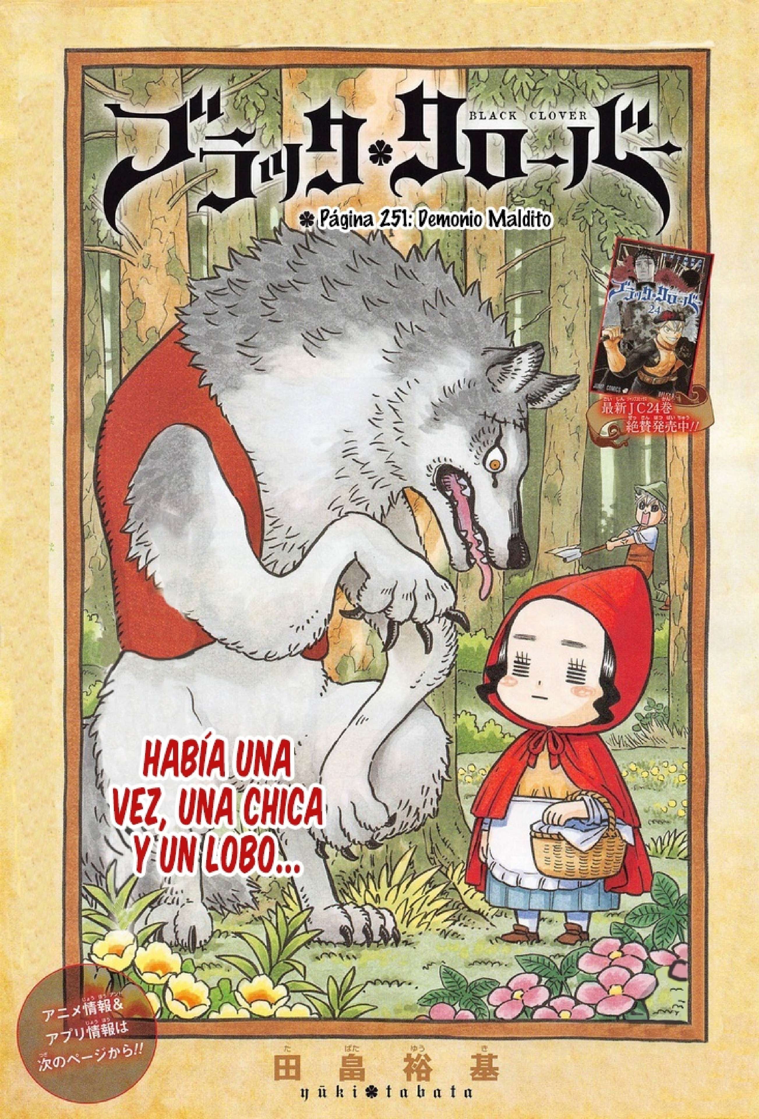 Read black Clover es Manga Online