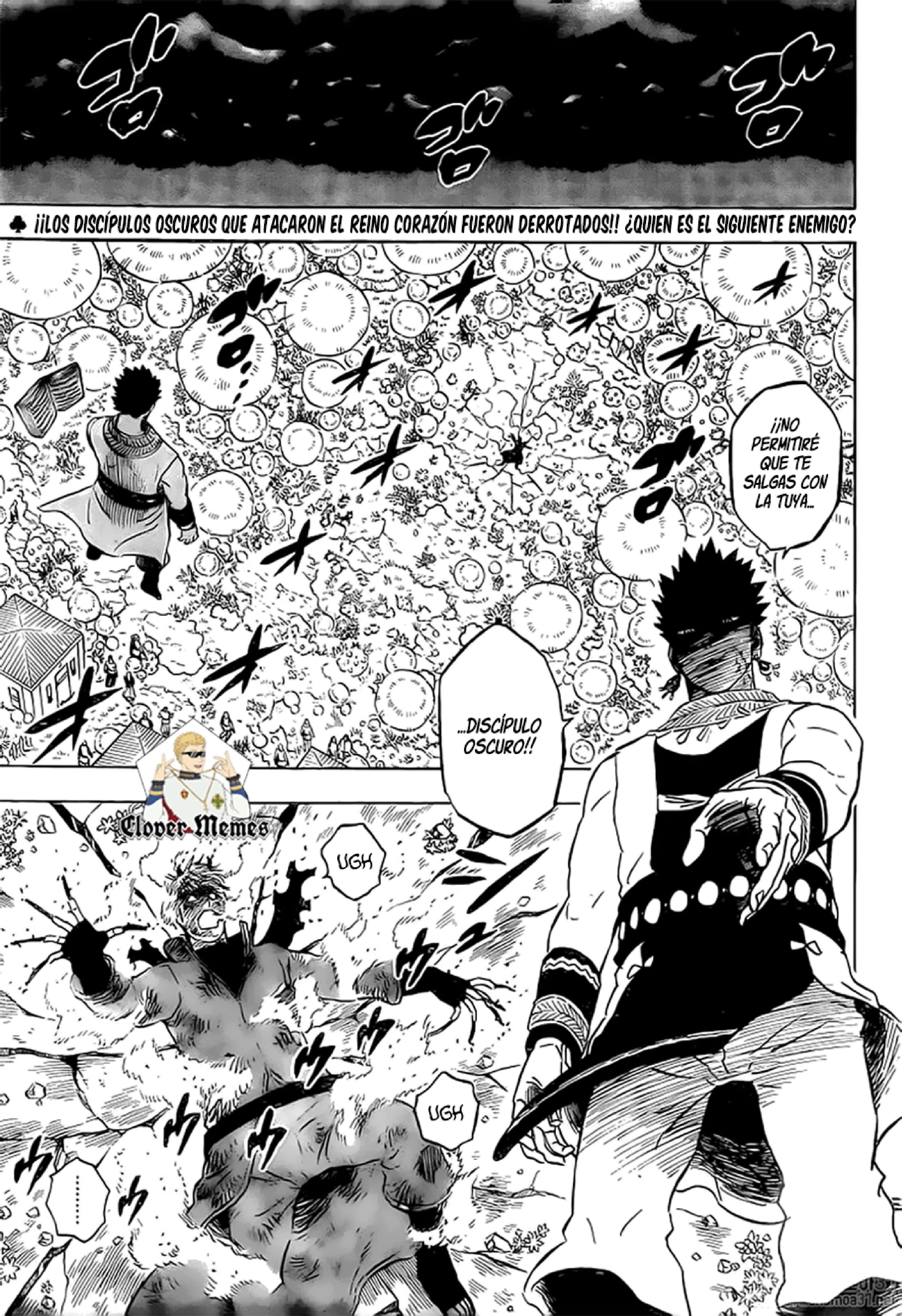 Read black Clover es Manga Online