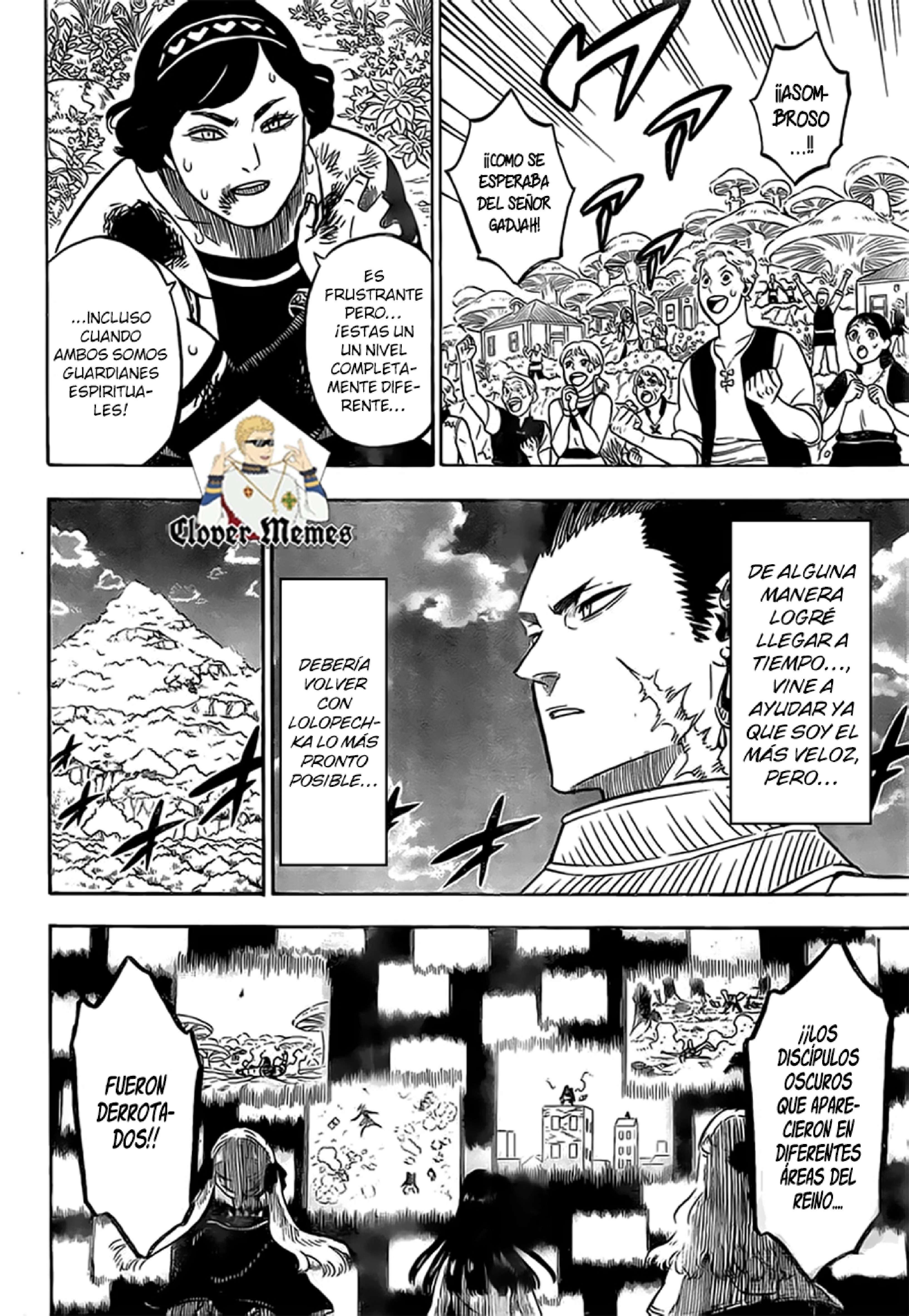 Read black Clover es Manga Online