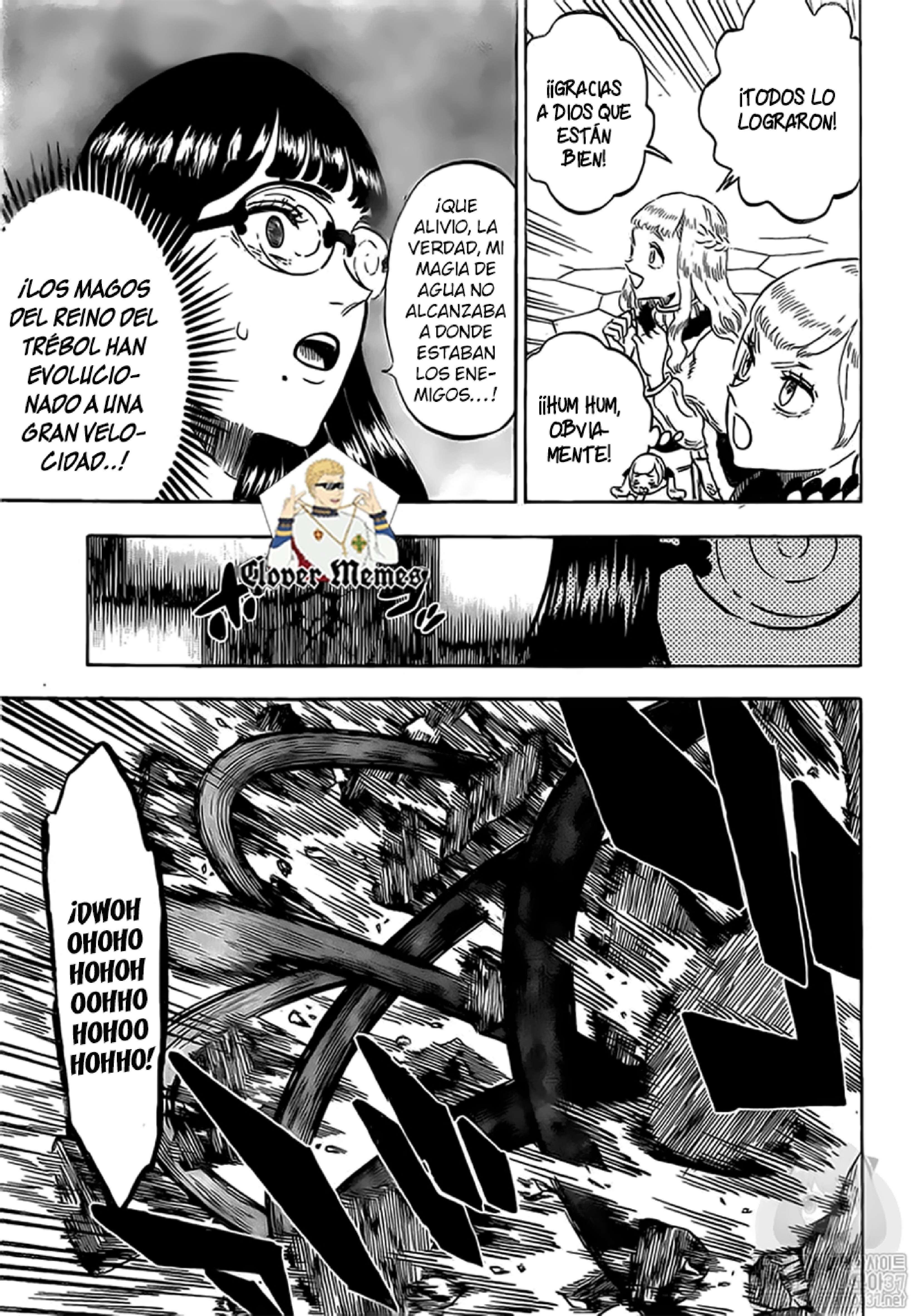 Read black Clover es Manga Online