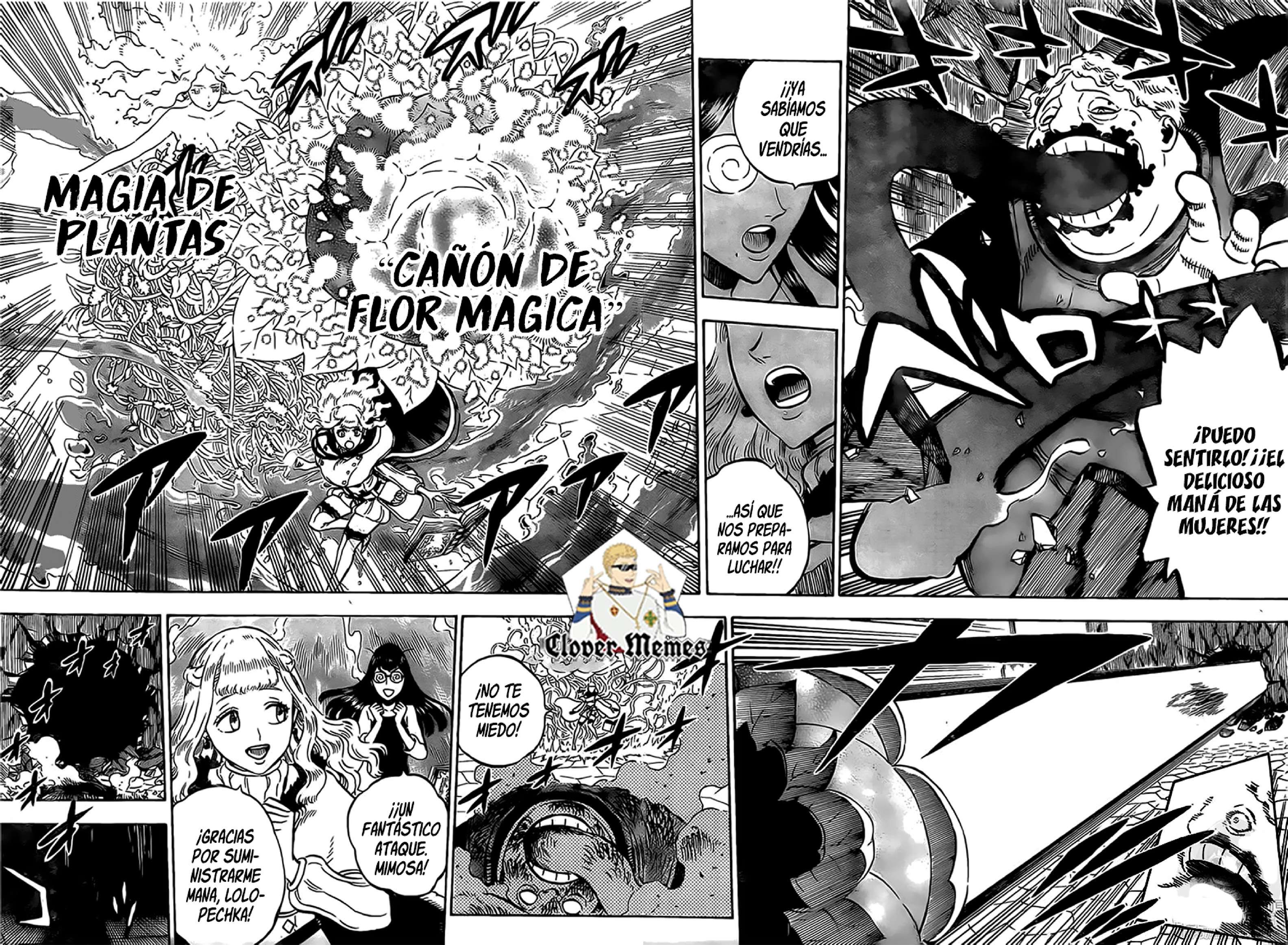 Read black Clover es Manga Online