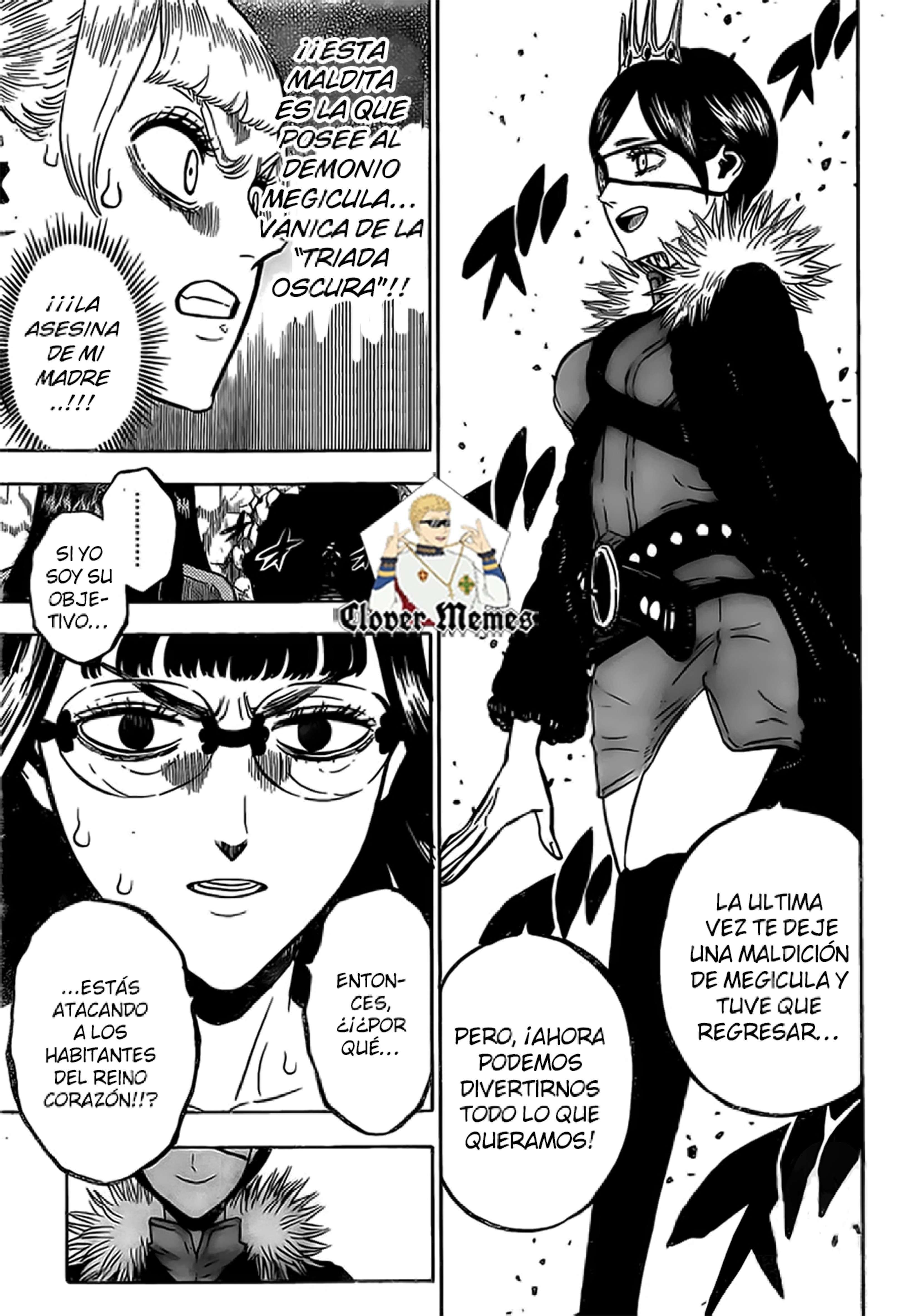 Read black Clover es Manga Online