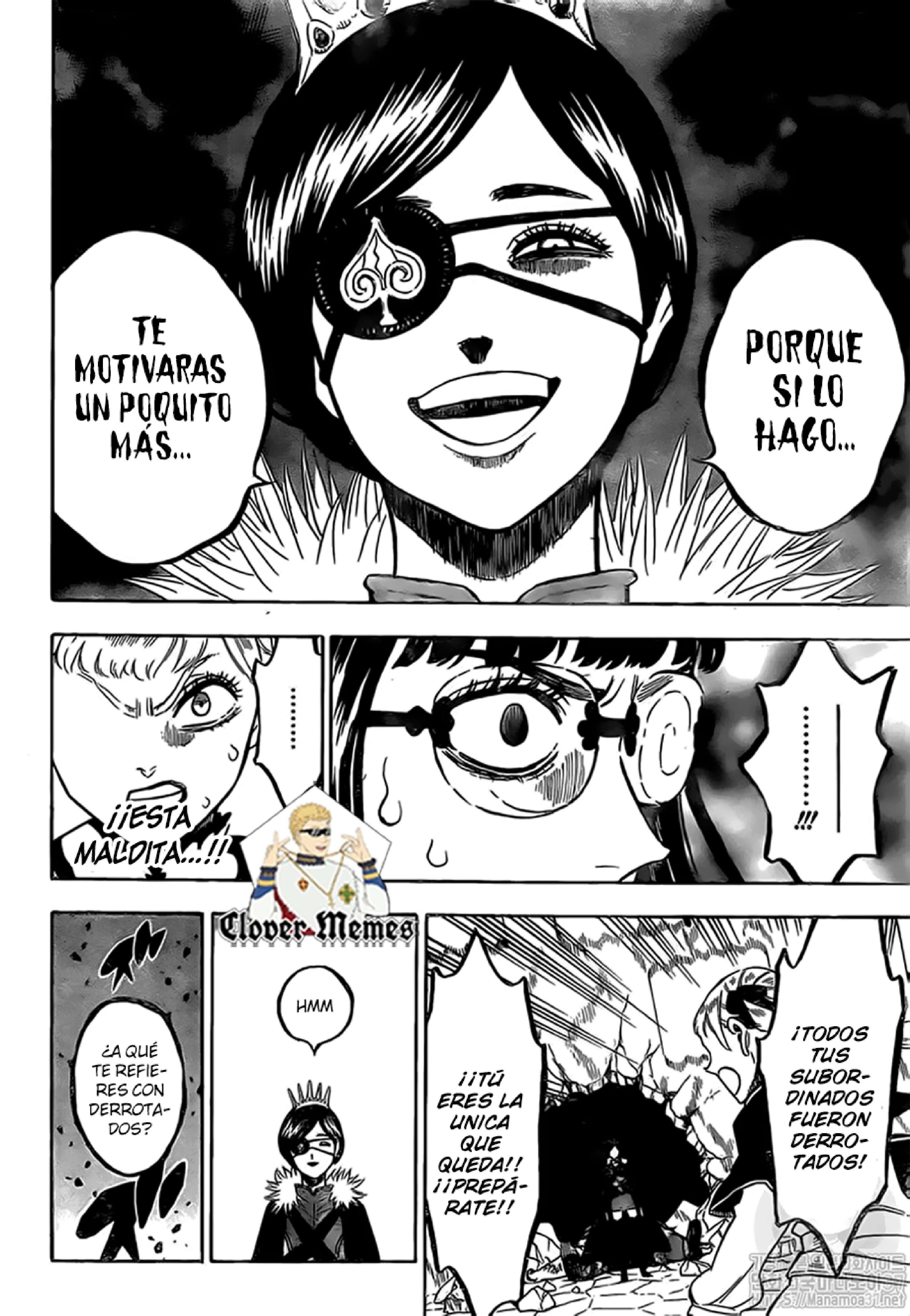 Read black Clover es Manga Online