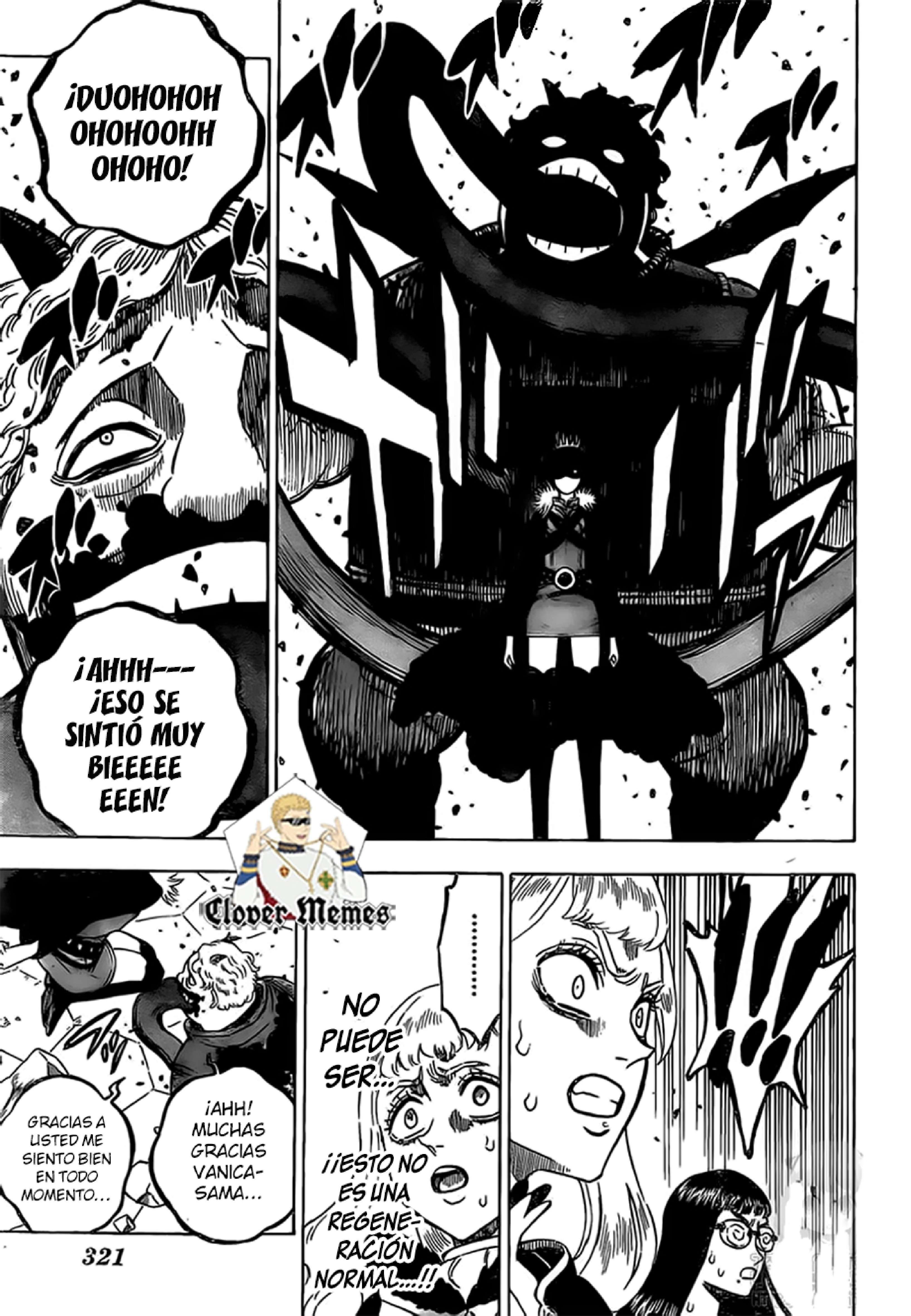 Read black Clover es Manga Online