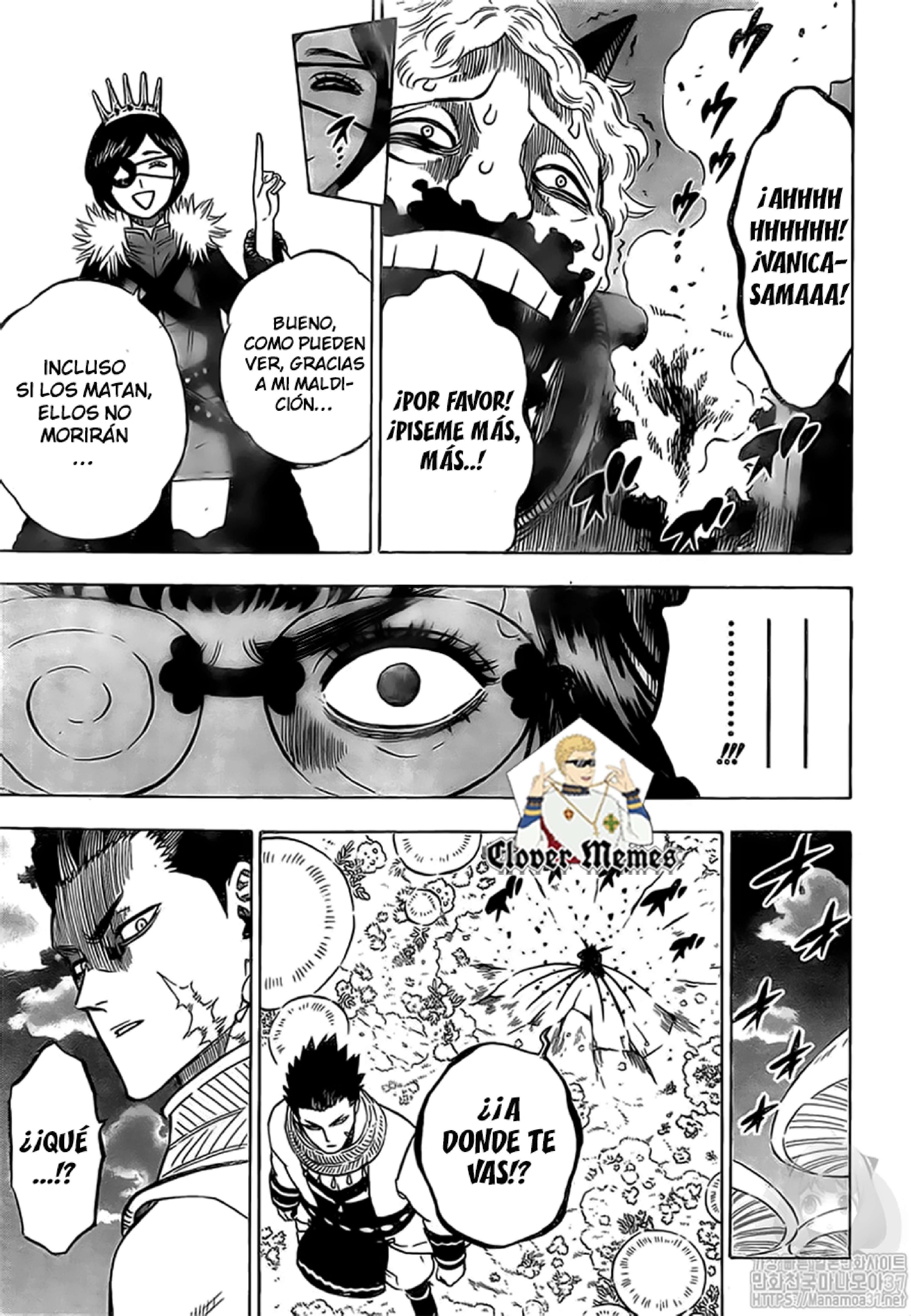 Read black Clover es Manga Online