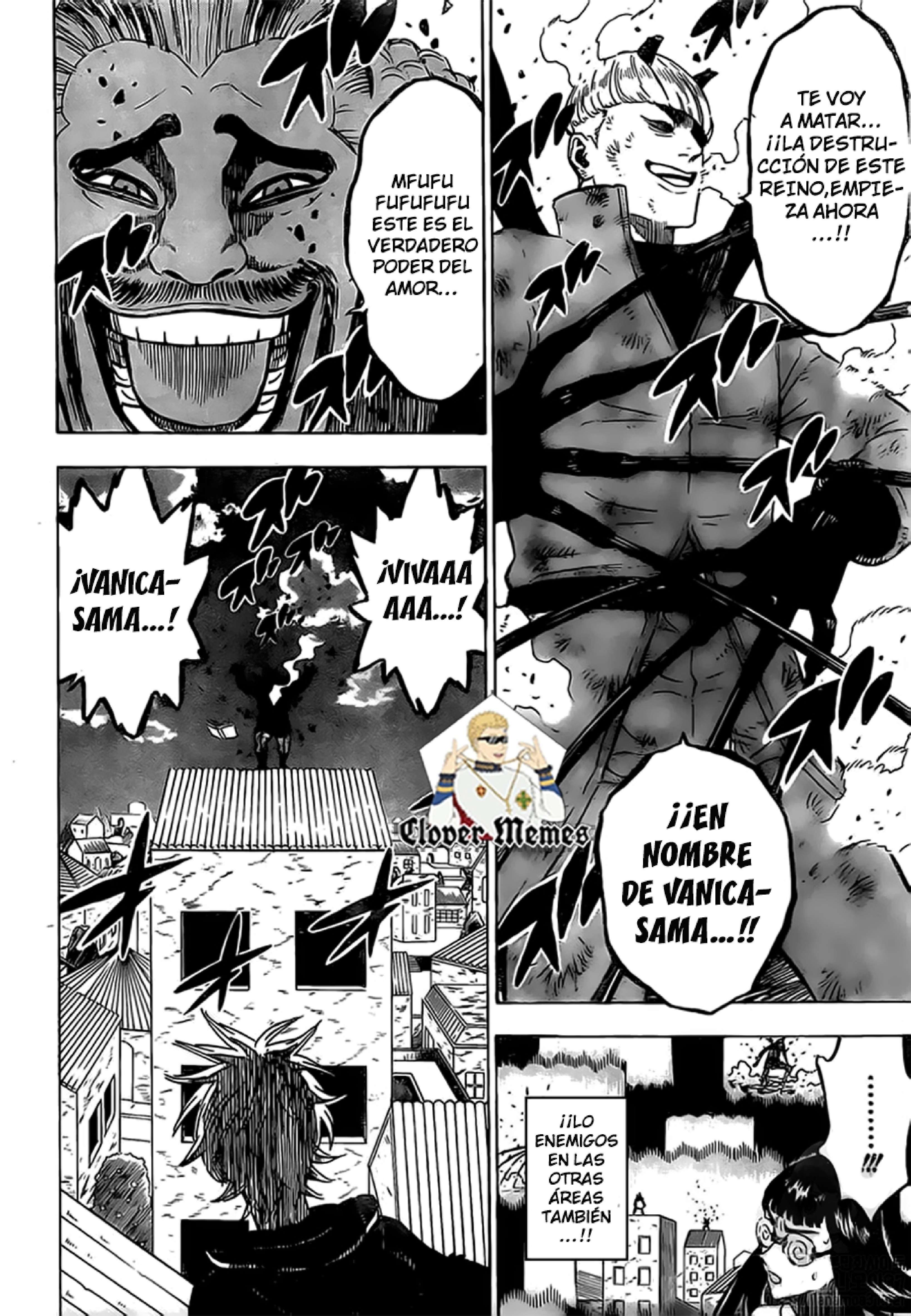 Read black Clover es Manga Online