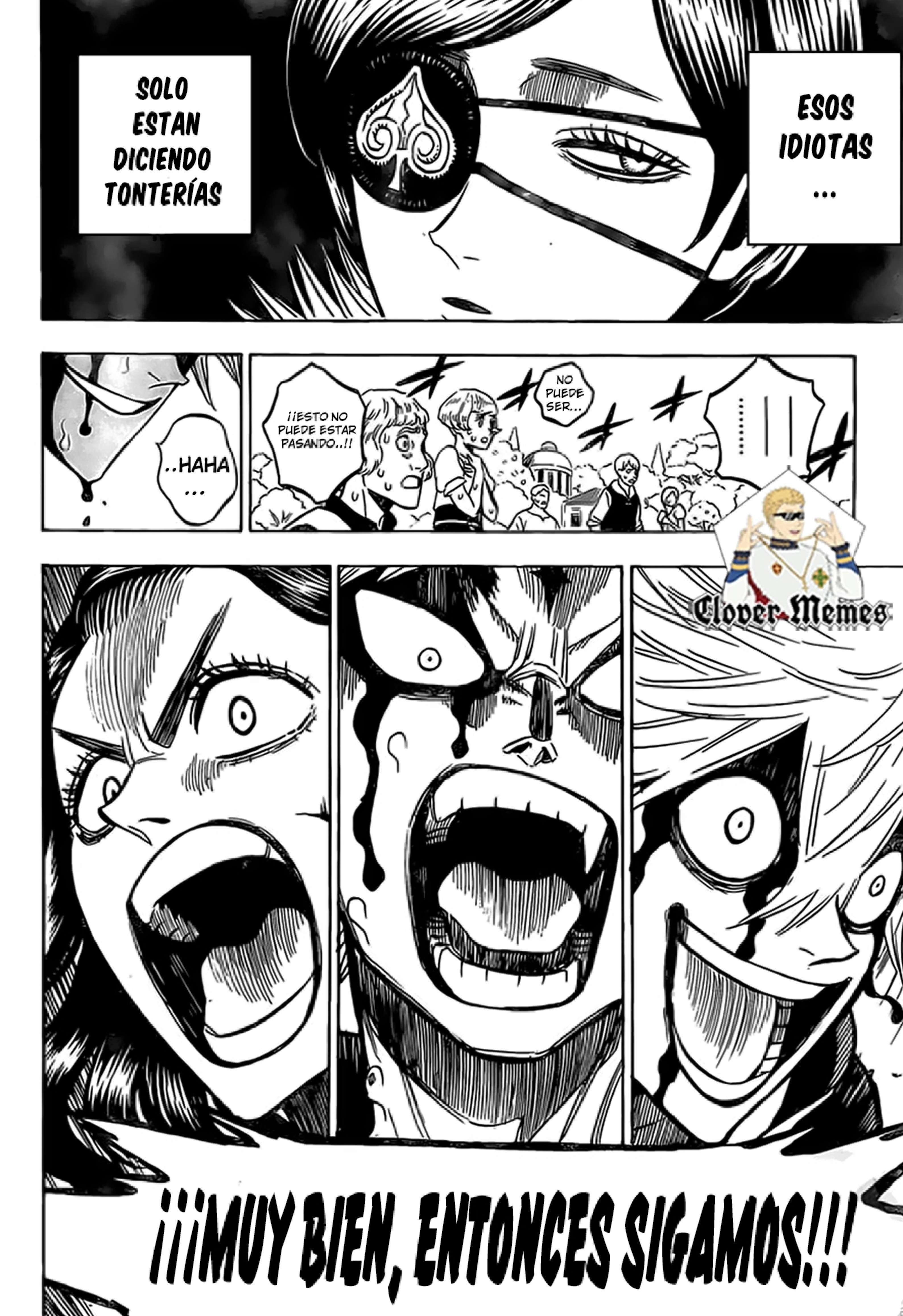 Read black Clover es Manga Online