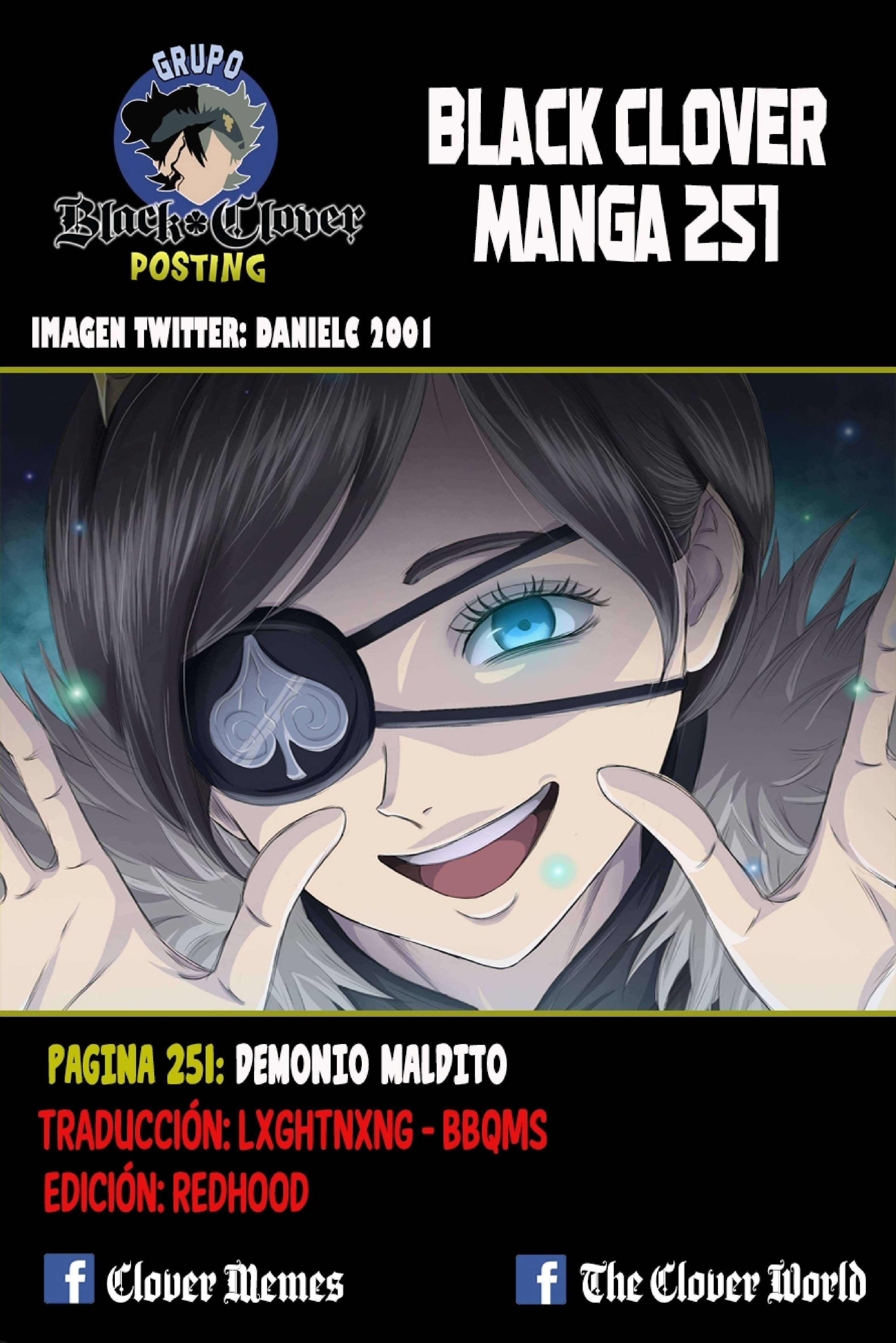 Read black Clover es Manga Online