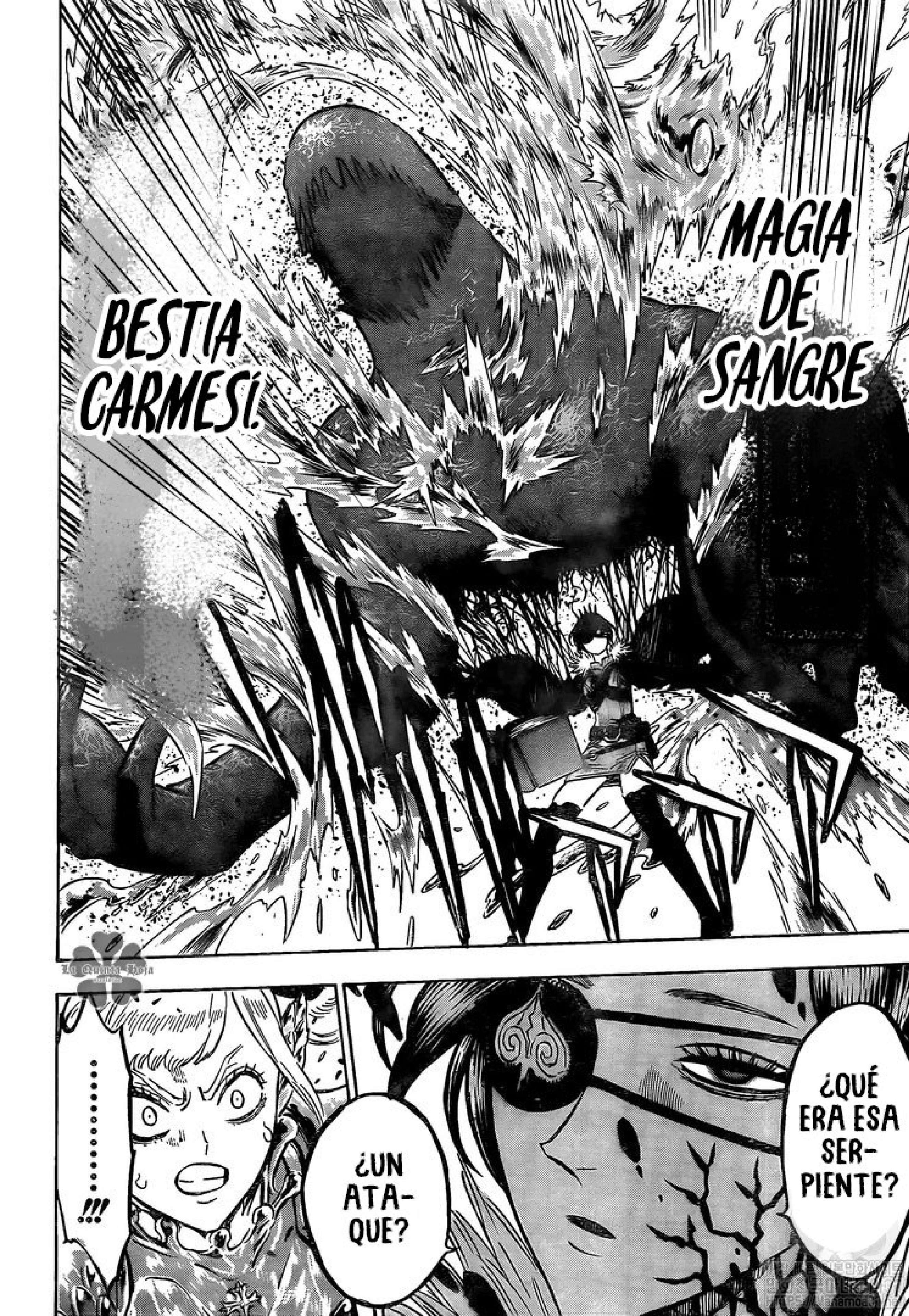 Read black Clover es Manga Online
